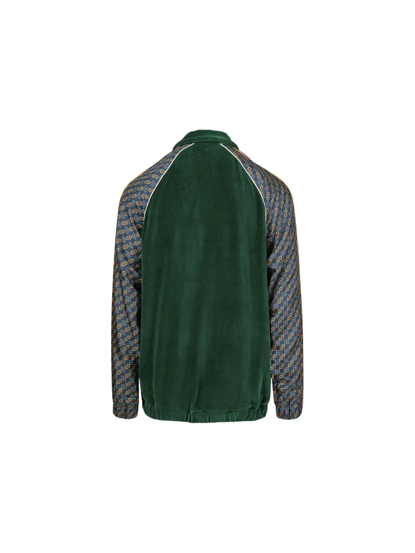 Мужская ветровка Mixed Media Track Jacket Gucci, Yard — изображение 2 из 3