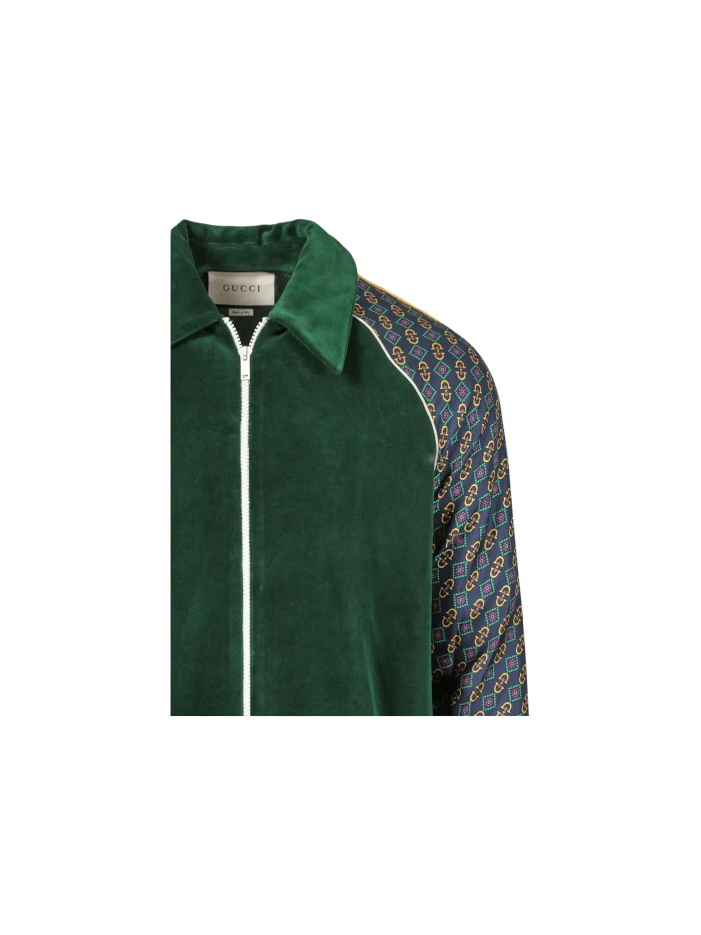 Мужская ветровка Mixed Media Track Jacket Gucci, Yard — изображение 3 из 3