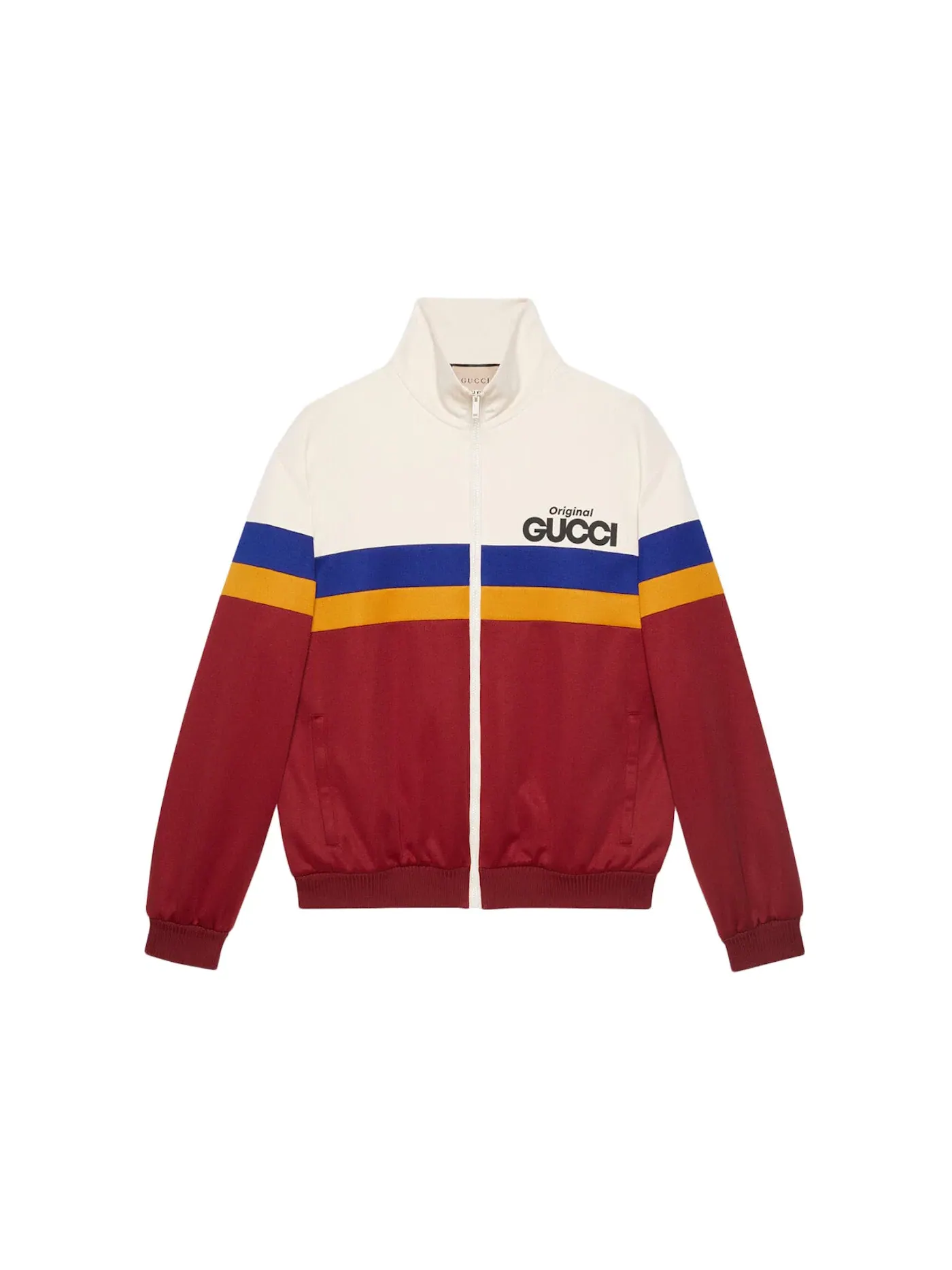 Мужская куртка с принтом Jacket Gucci — изображение 1 из 2, слоновая кость
