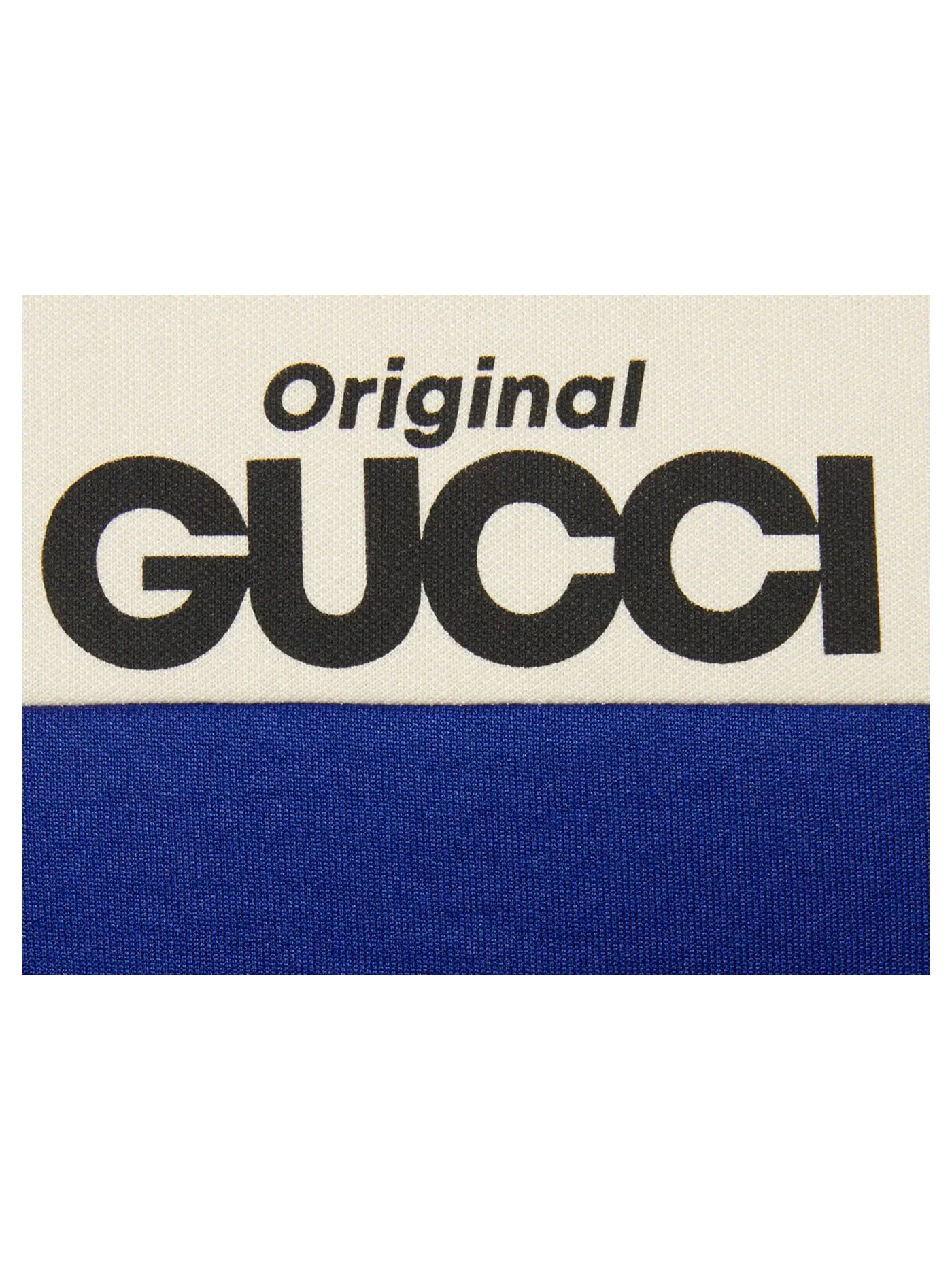 Мужская куртка с принтом Jacket Gucci — изображение 2 из 2, слоновая кость