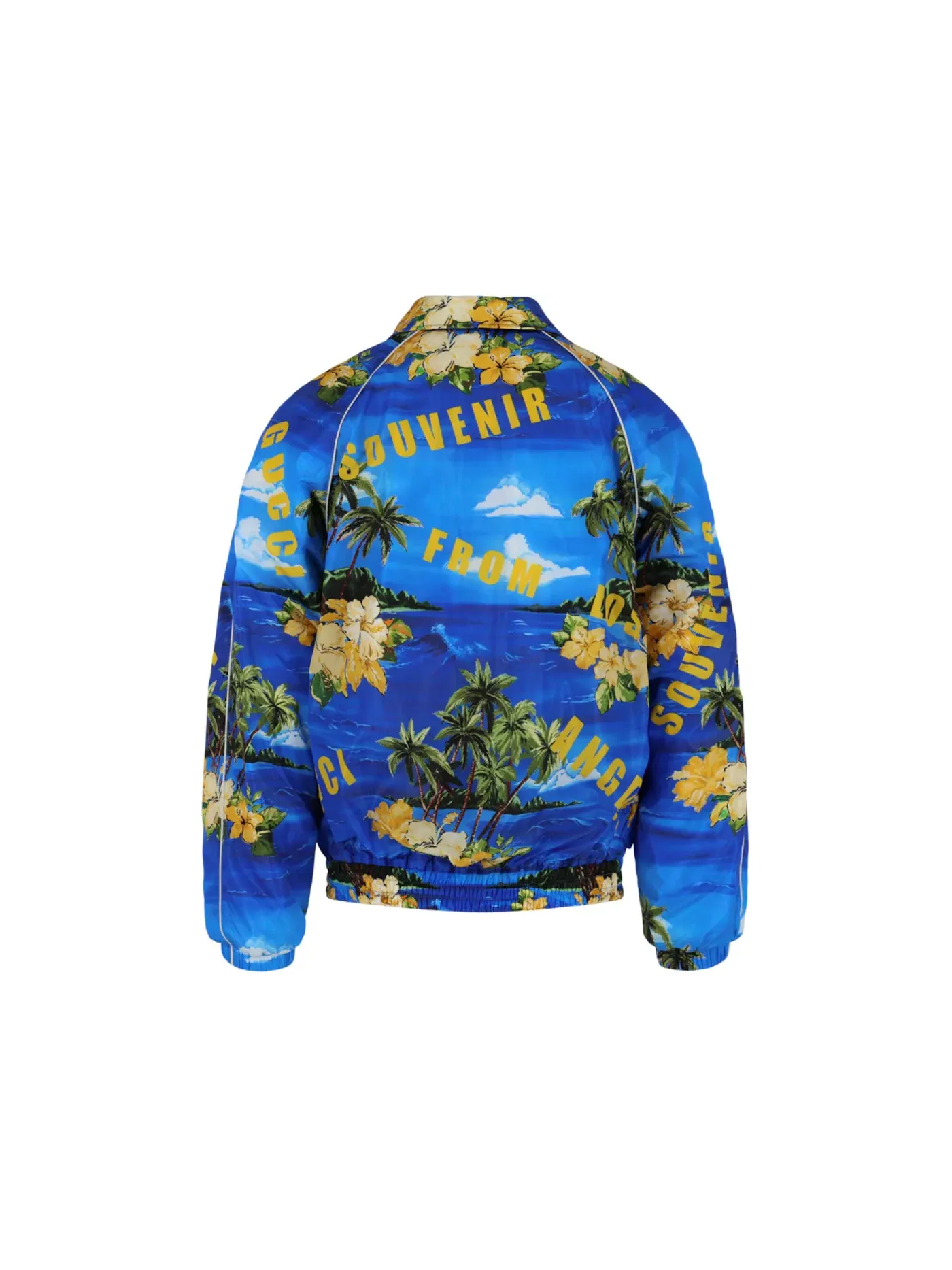 Мужская куртка с принтом Jacket Gucci — изображение 2 из 3, мульти