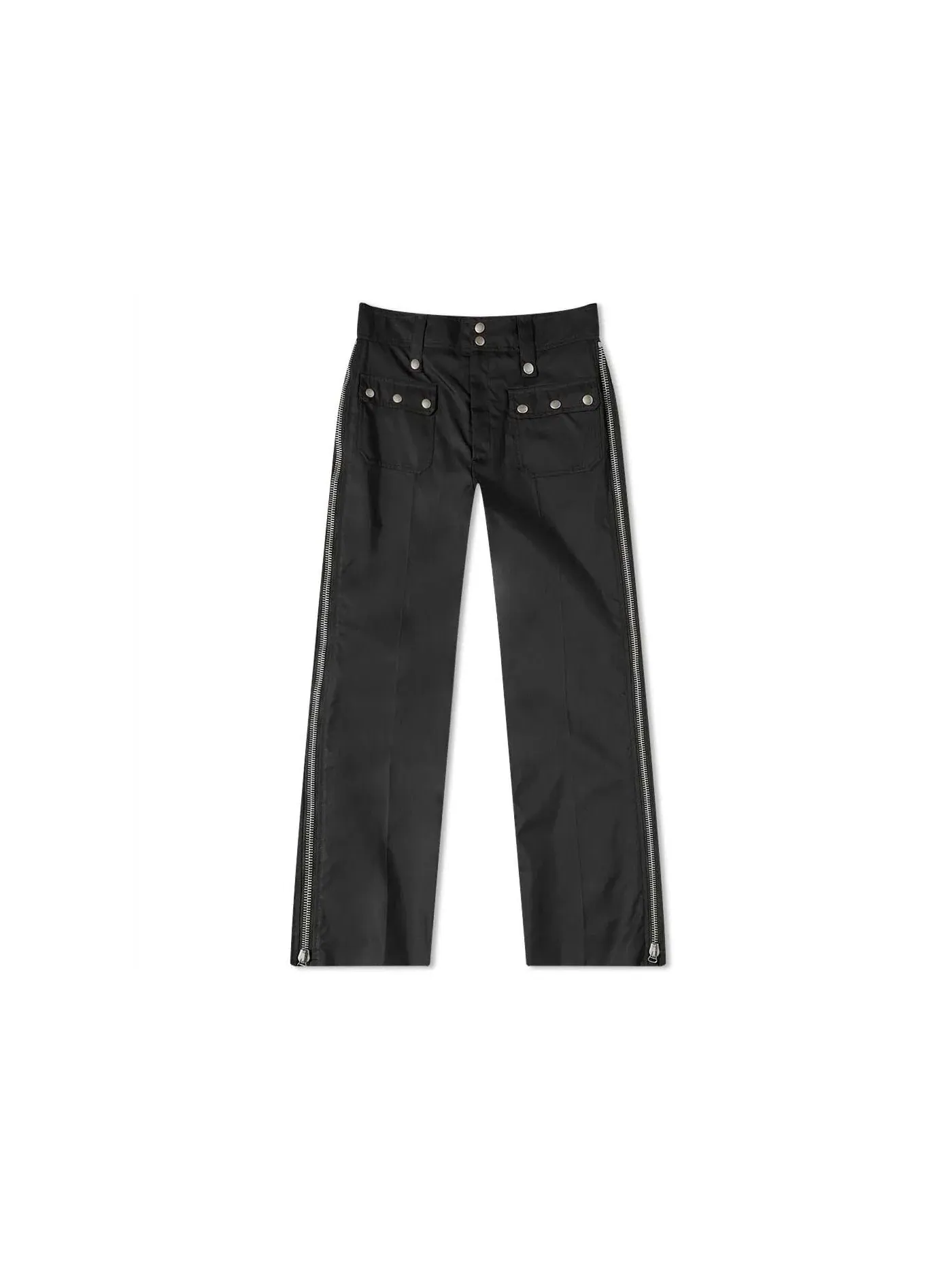 Мужские брюки с боковой молнией Pants Gucci — 1
