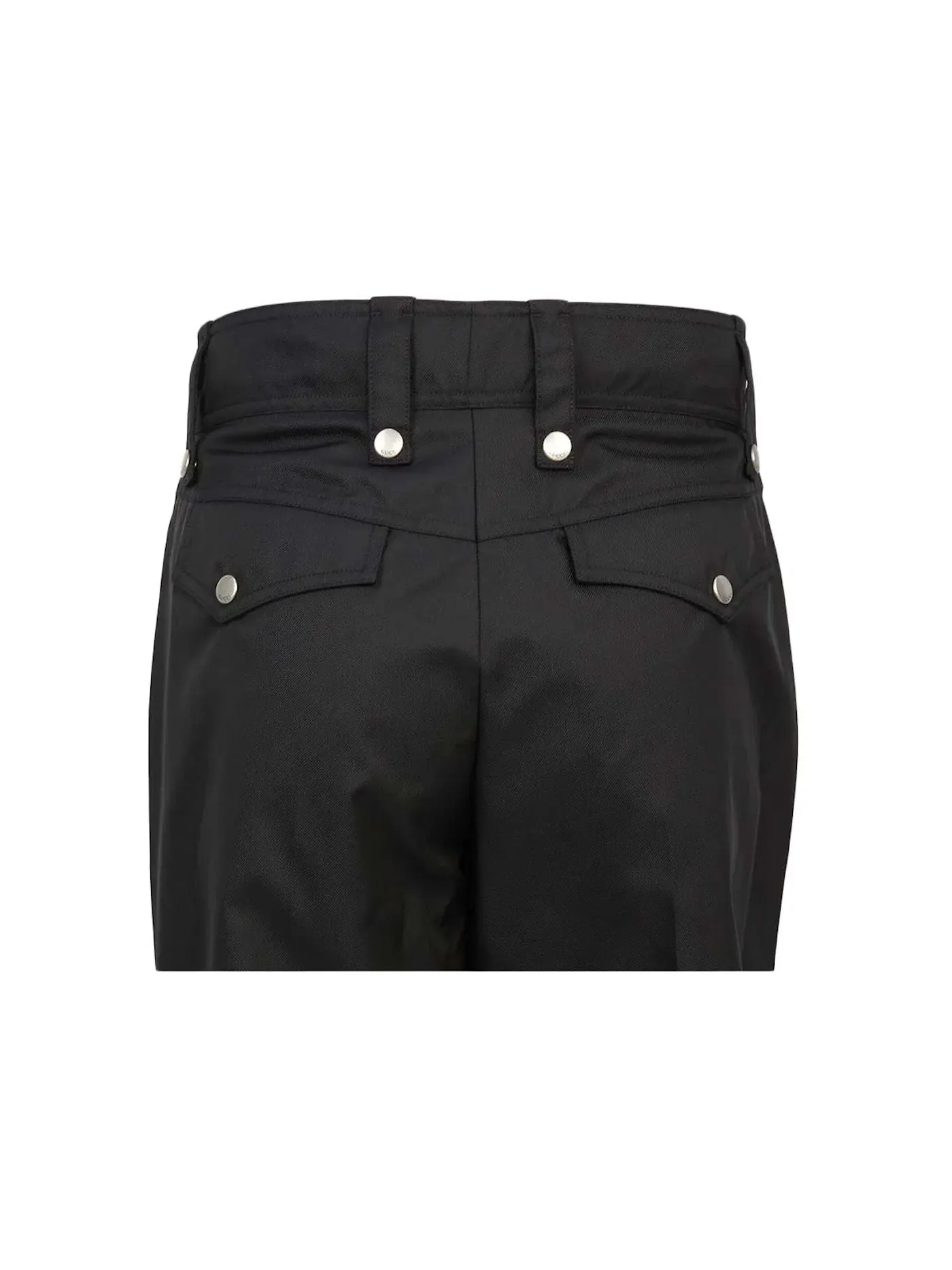 Мужские брюки с боковой молнией Pants Gucci — 3
