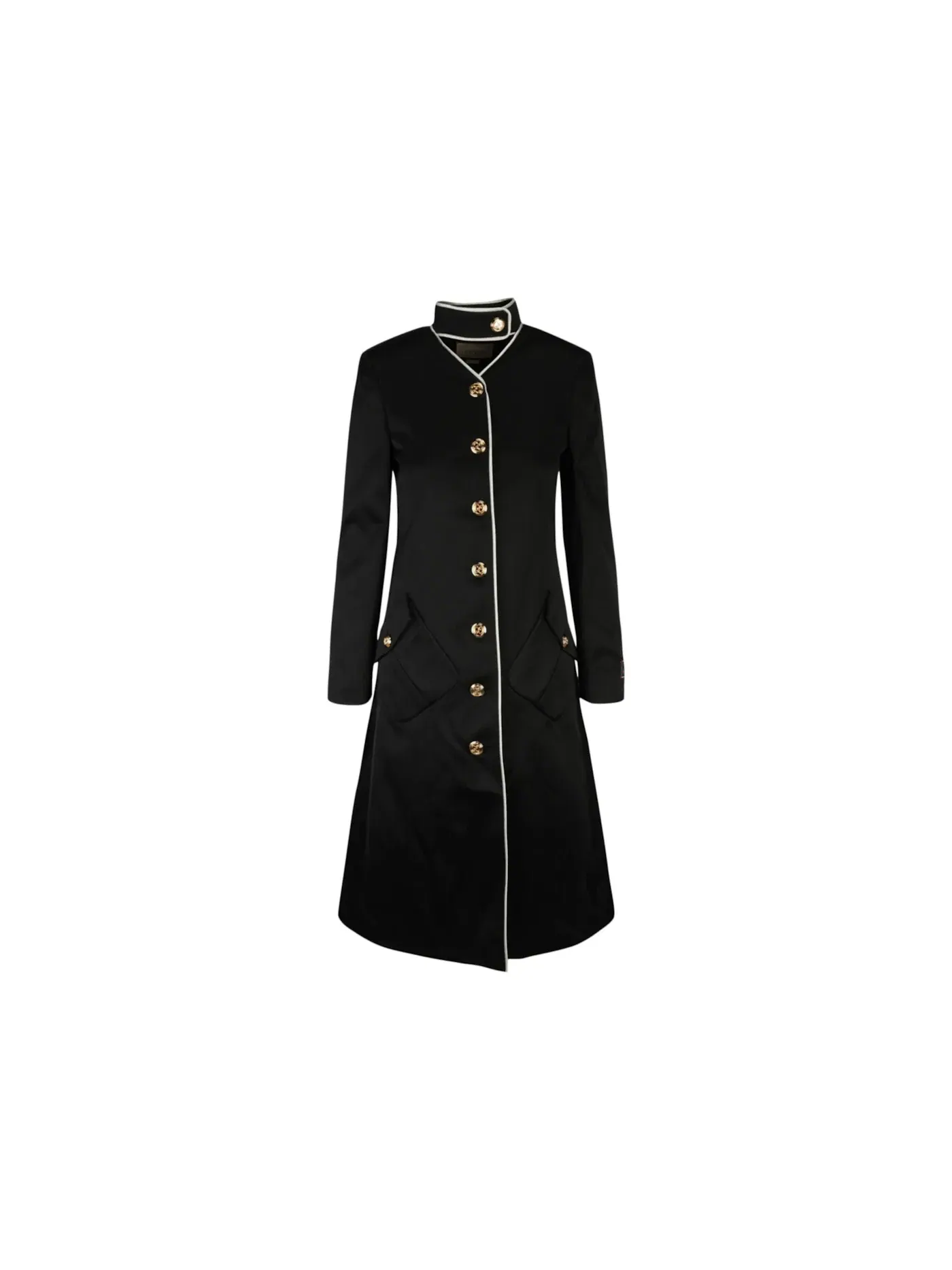 Женское пальто с принтом Gucci Coat Gucci