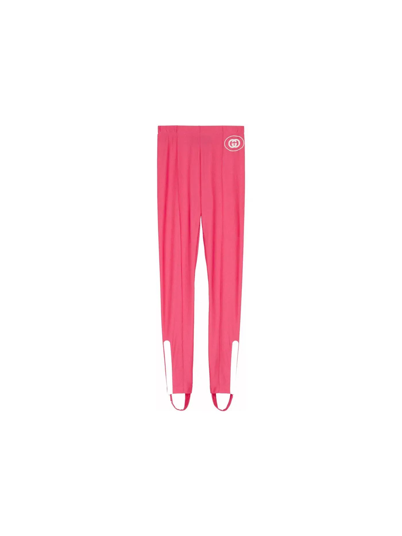 Женские леггинсы с принтом Gucci Leggings — изображение 1 из 3, розовый
