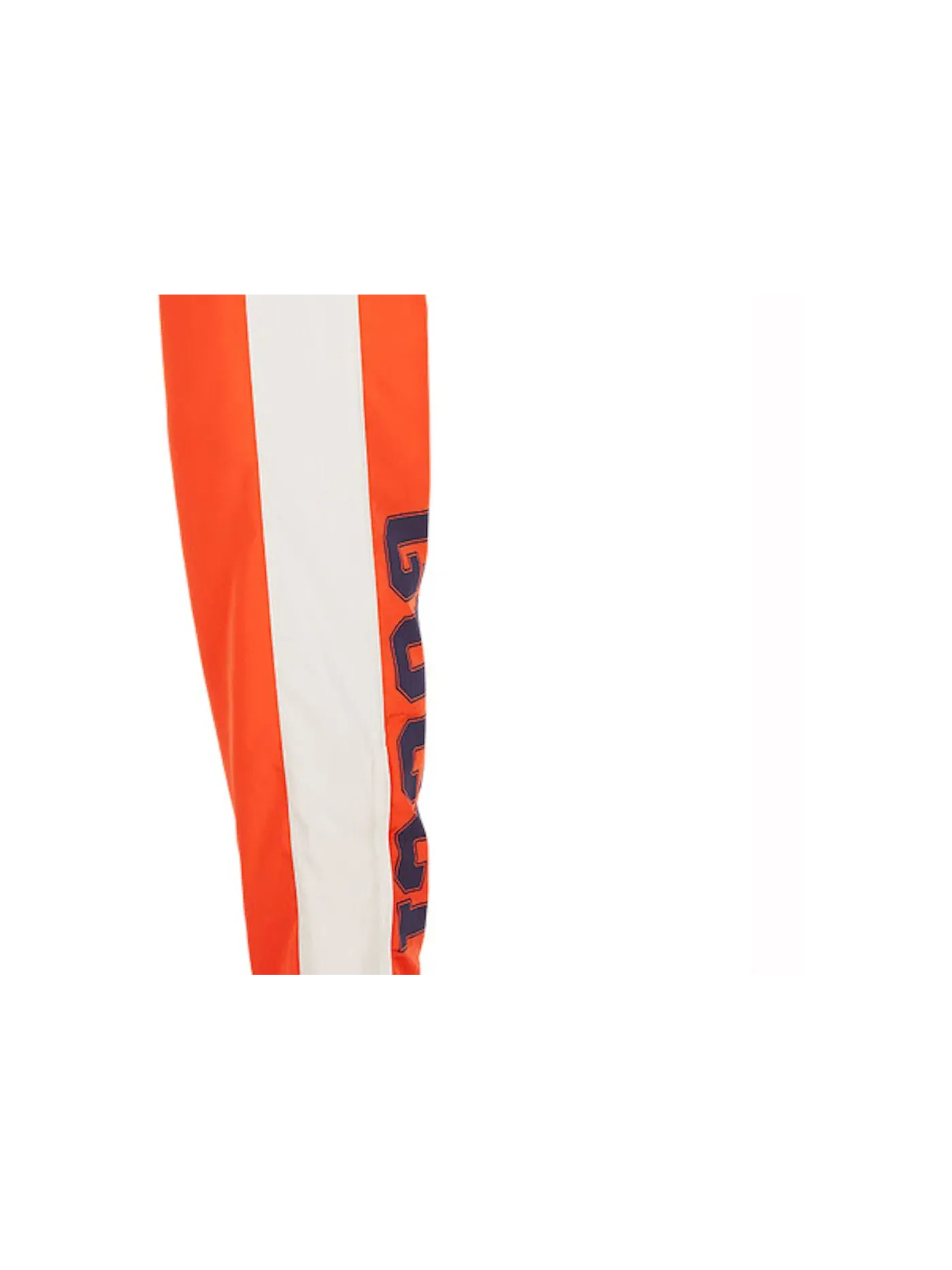 Мужские спортивные штаны с принтом Gucci Track Pants — изображение 3 из 3, оранжевый