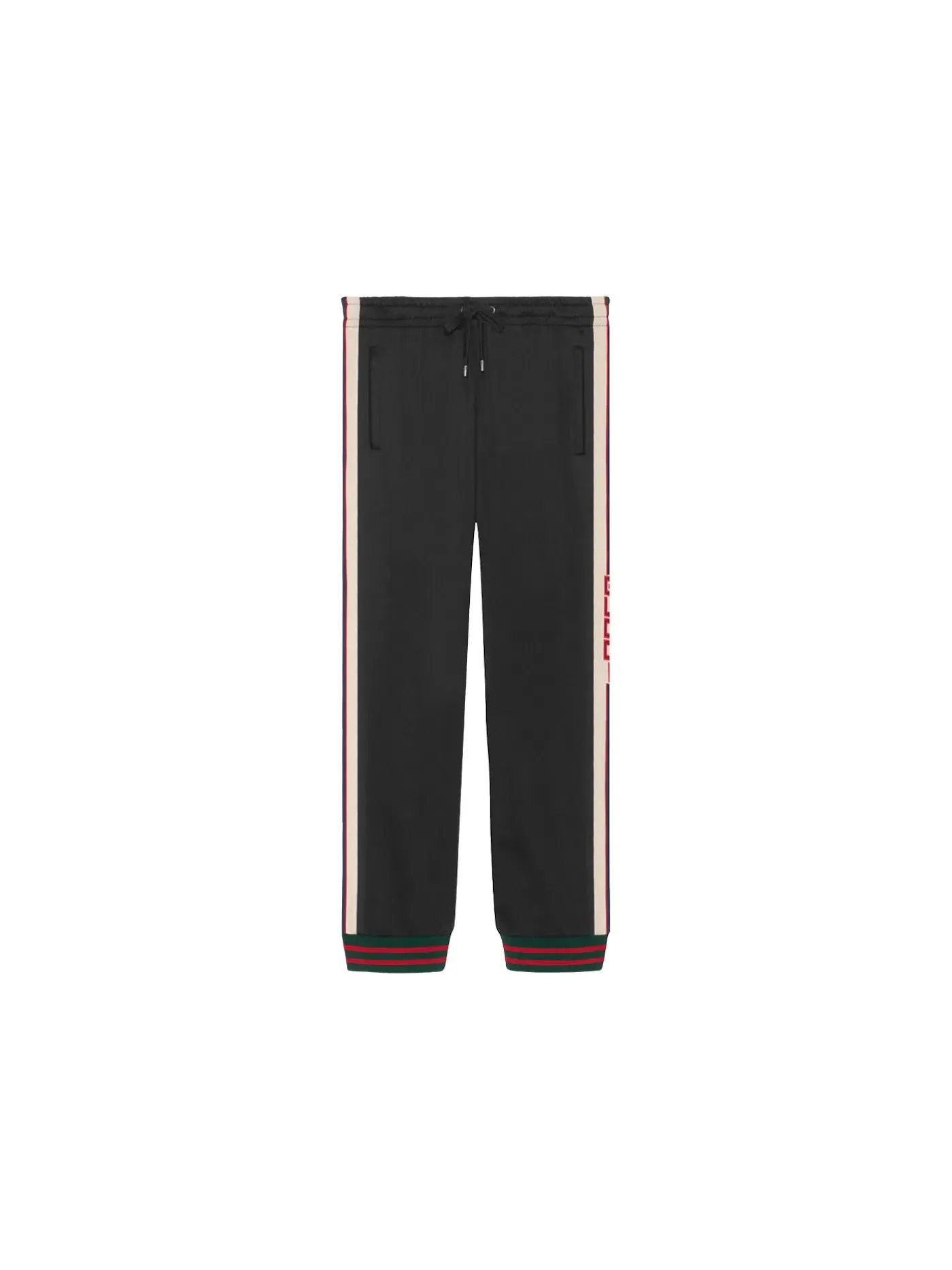 Мужские спортивные брюки из джерси Gucci — изображение 1 из 1, черный
