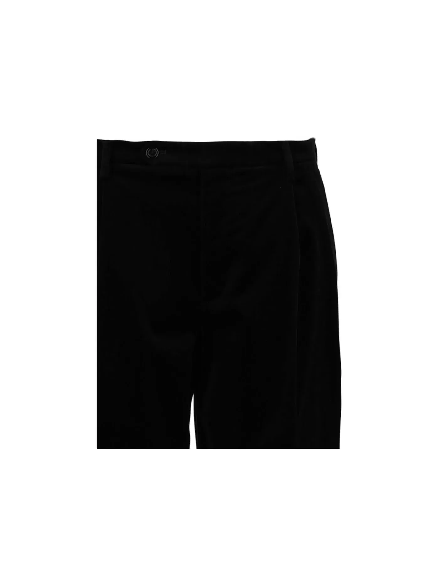Мужские шорты с плиссировкой спереди Velvet Pleat-Front Gucci — изображение 3 из 3, черный