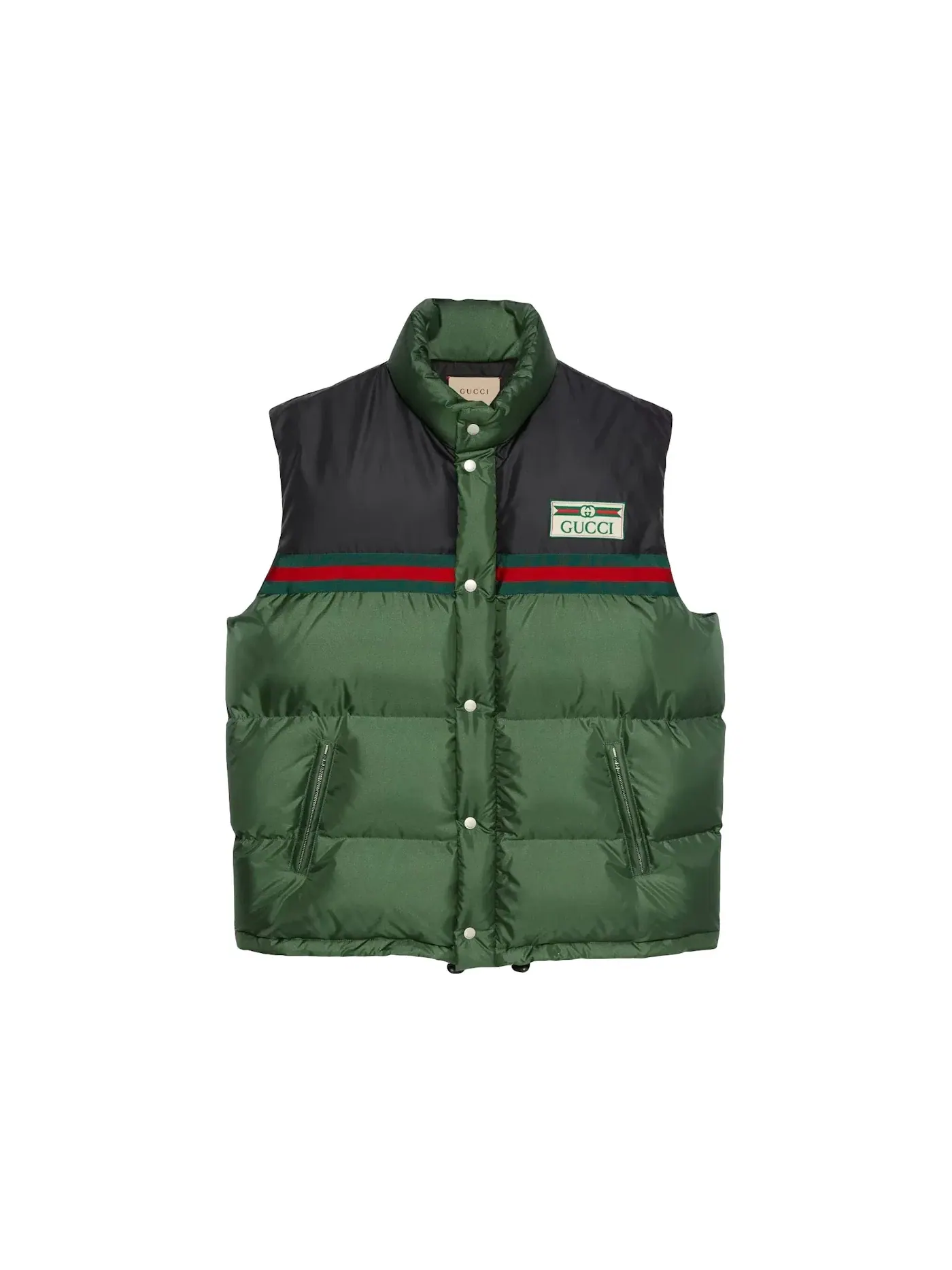 Мужской жилет с принтом Gilet Gucci — изображение 1 из 2