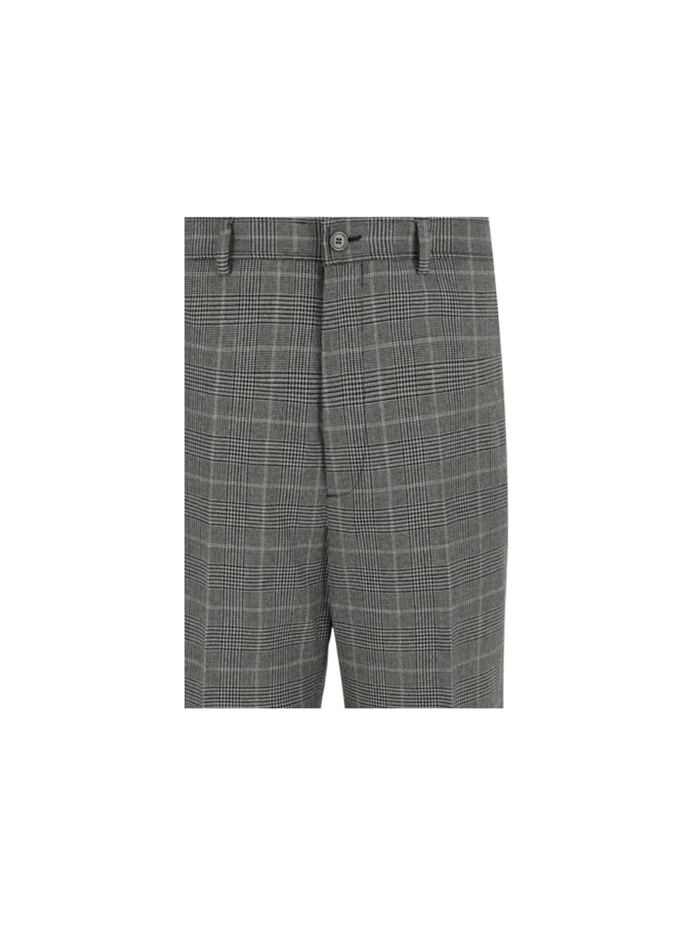 Мужские широкие брюки в клетку Trousers Gucci — 3