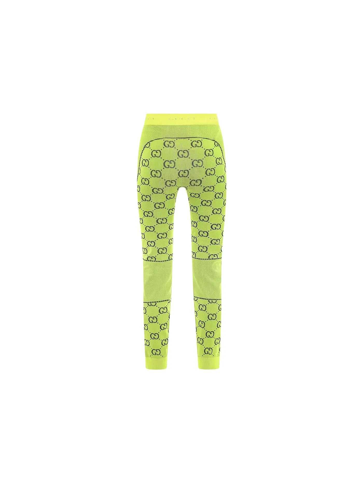 Женские леггинсы с принтом Leggings Gucci — изображение 2 из 2, желтый