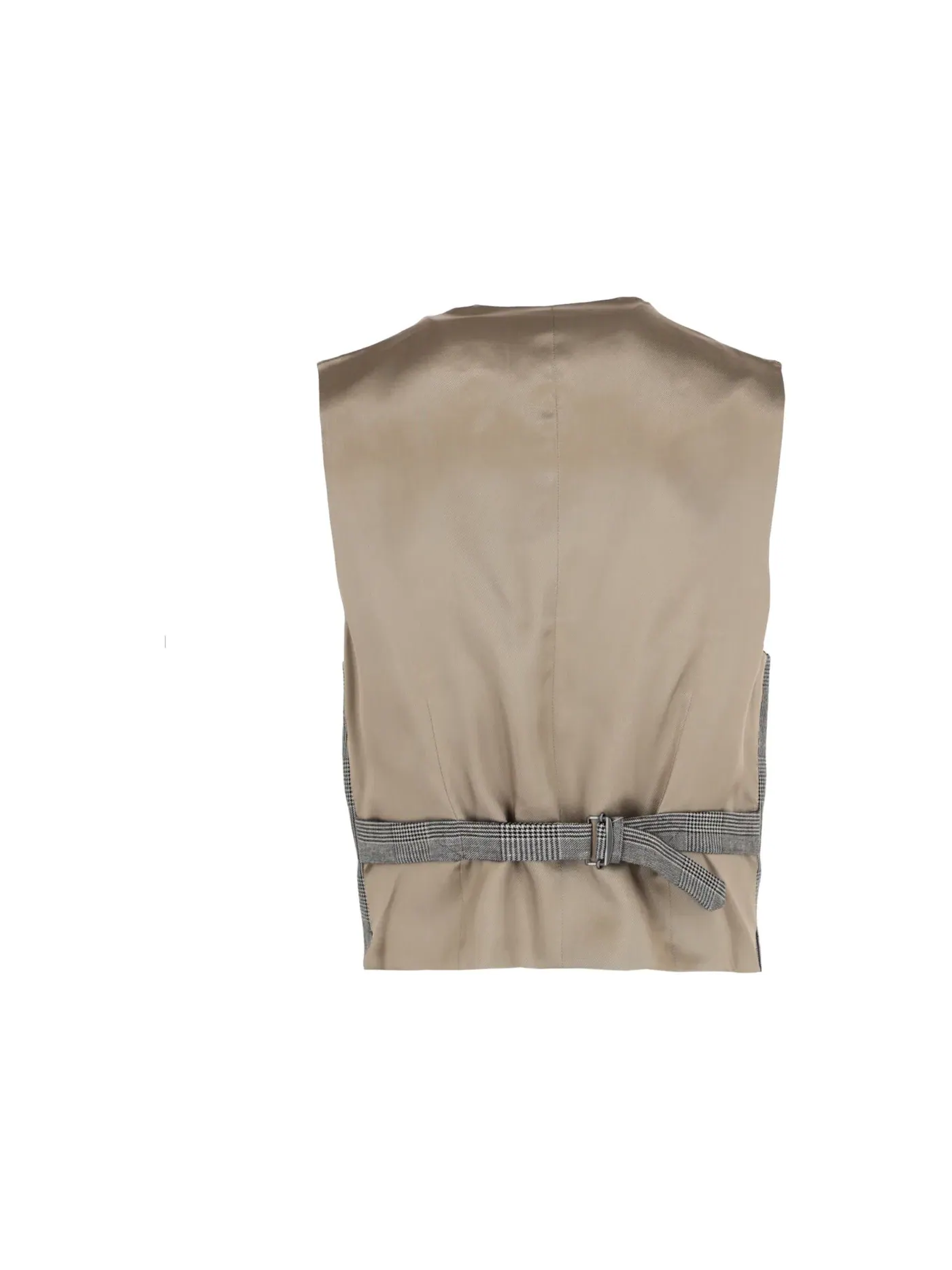 Мужской жилет с принтом Gucci Vest — изображение 2 из 3, серый бежевый