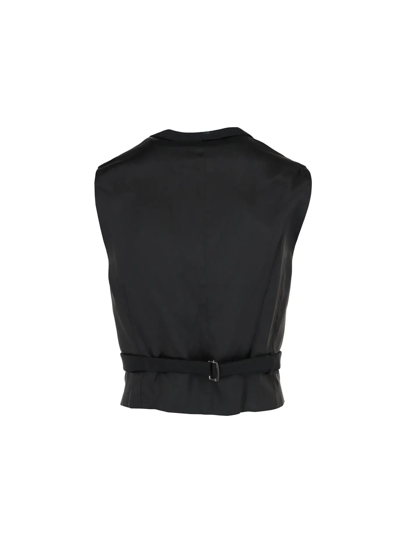 Мужской жилет шерстяной Vest Gucci — изображение 2 из 3, черный