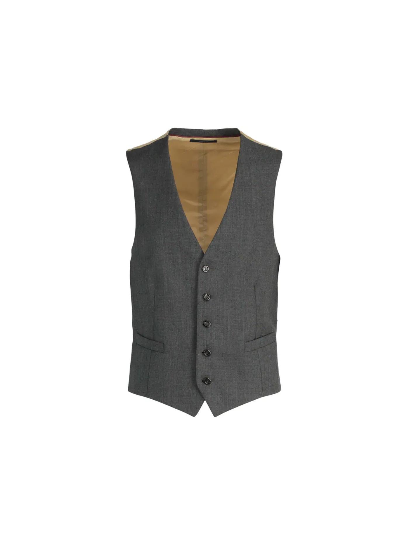 Мужской жилет шерстяной Vest Gucci — изображение 1 из 3, серый