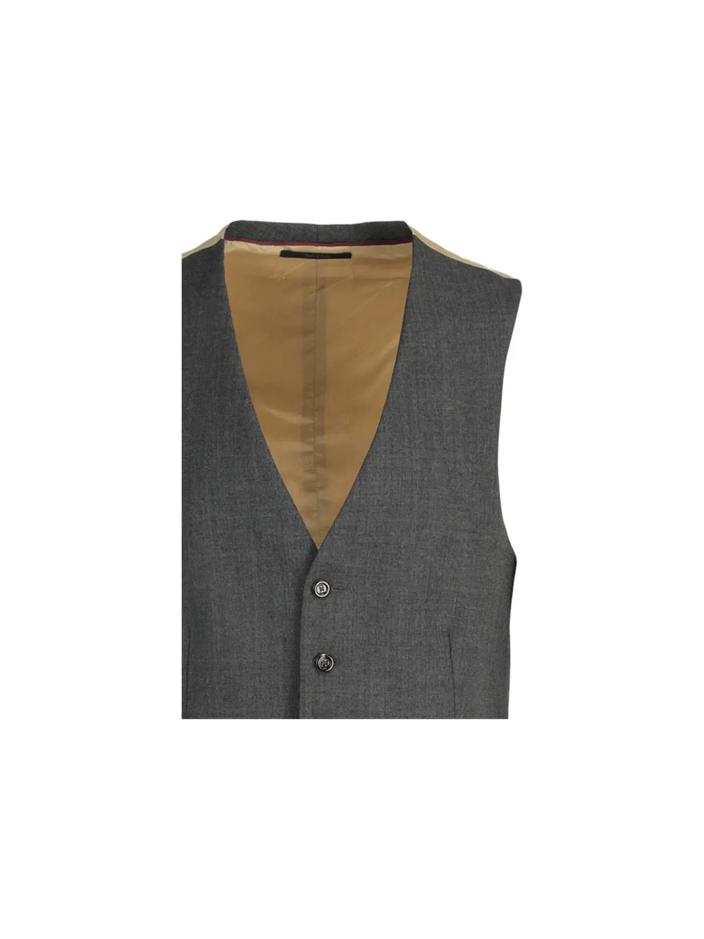 Мужской жилет шерстяной Vest Gucci — изображение 3 из 3, серый