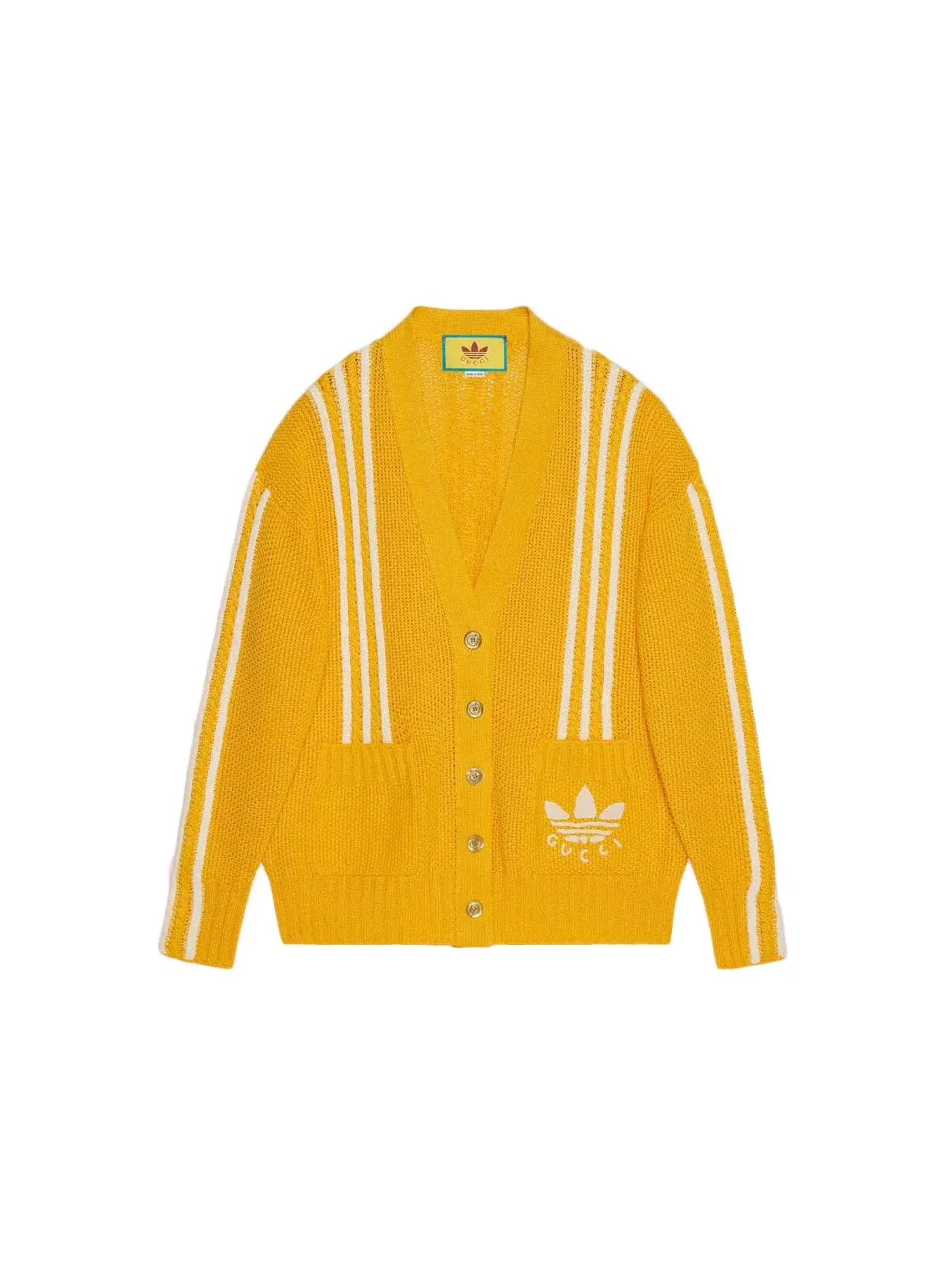 Женский кардиган желтый Cardigan Gucci — изображение 1 из 2