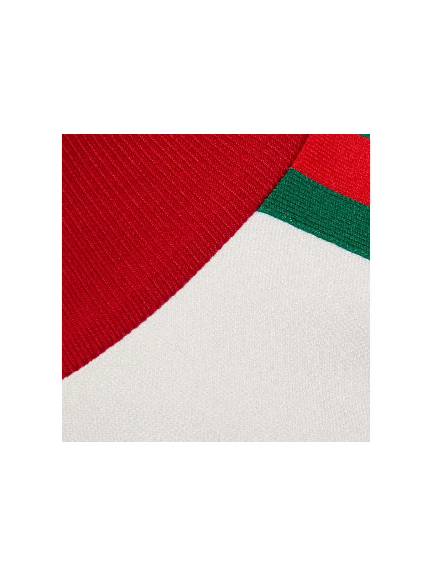 Мужская куртка из хлопкового джерси Gucci x Adidas — изображение 2 из 2, белый
