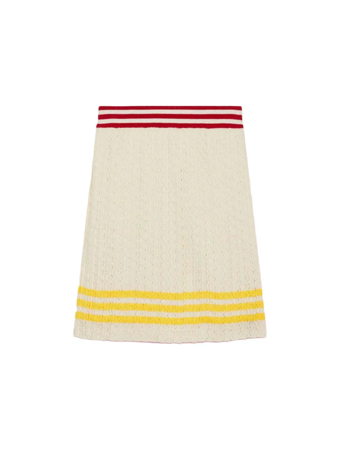 Женская юбка из хлопка Gucci x Adidas Skirt