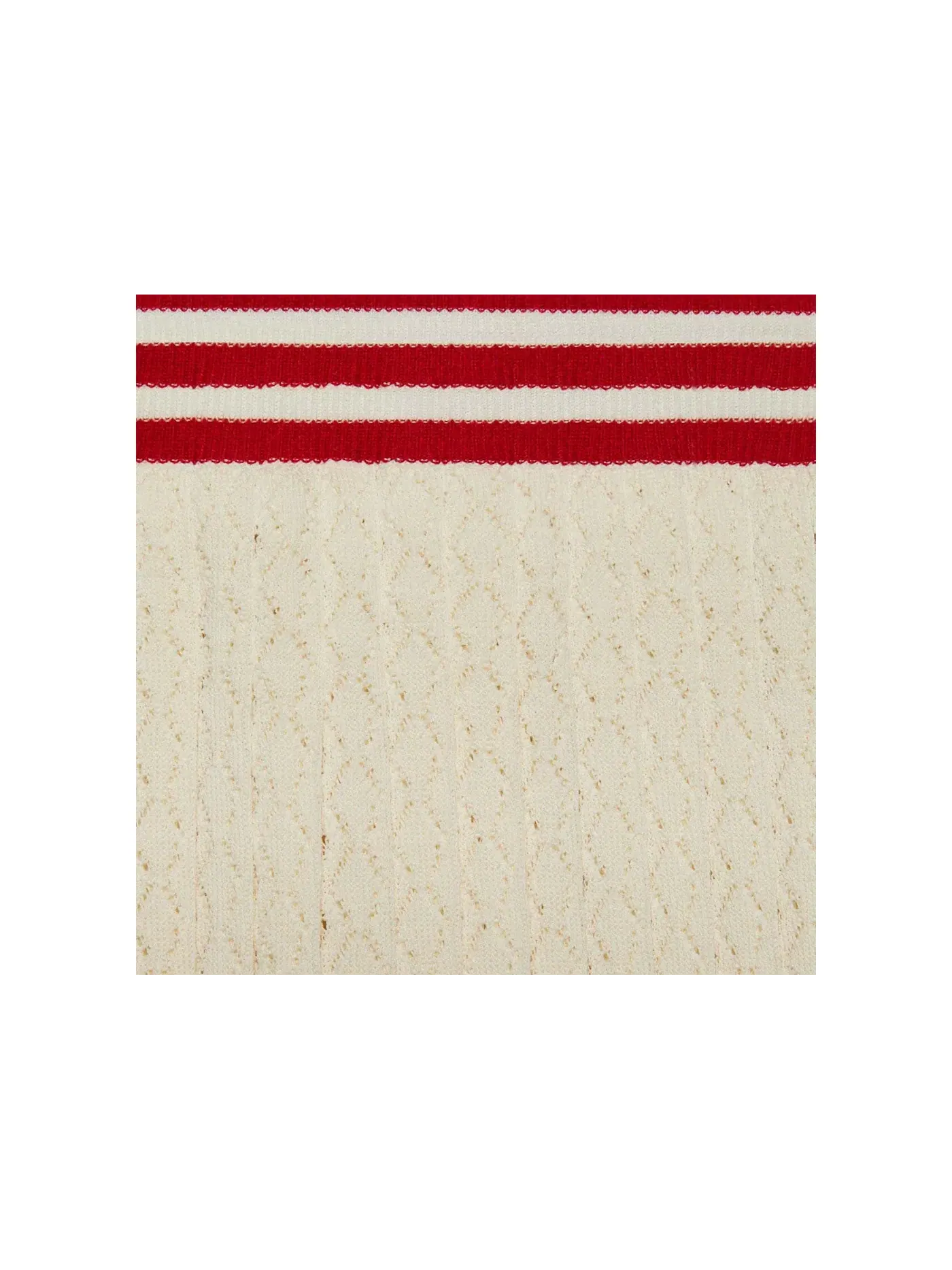Женская юбка из хлопка Gucci x Adidas Skirt — изображение 2 из 2, белый