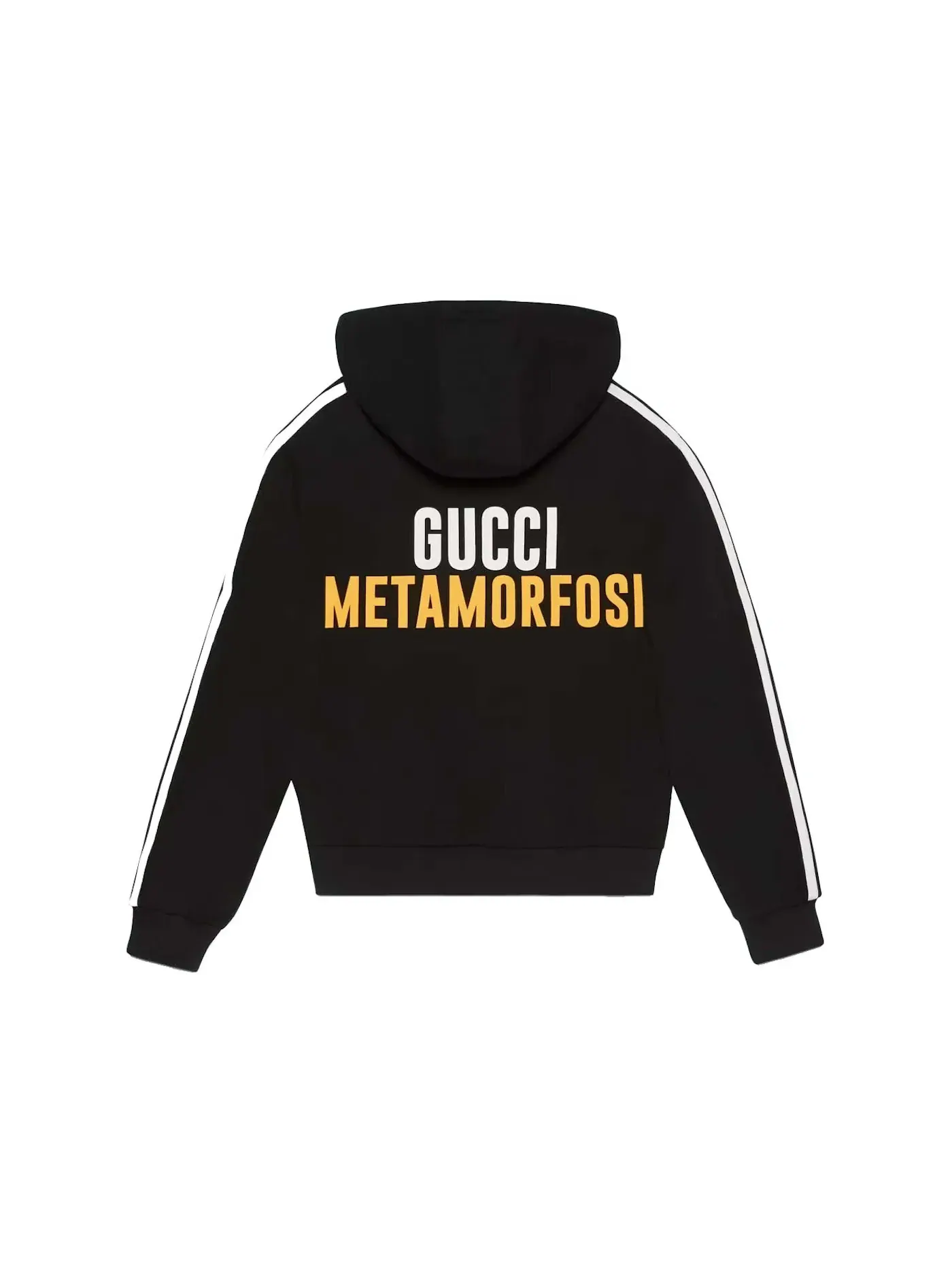Мужской свитшот с принтом Gucci x Adidas Cotton Sweatshirt Gucci — изображение 2 из 2, черный/мульти