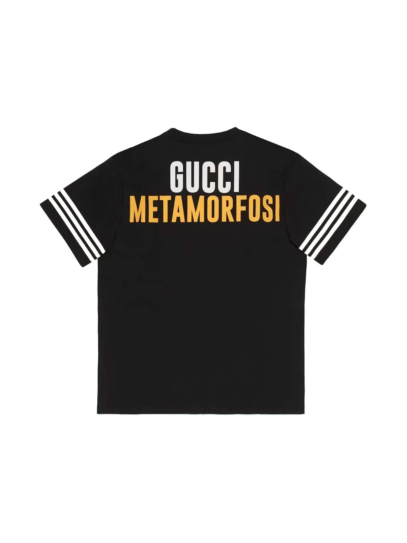 Мужская футболка с принтом T-shirt Gucci — изображение 2 из 2, черный/мульти
