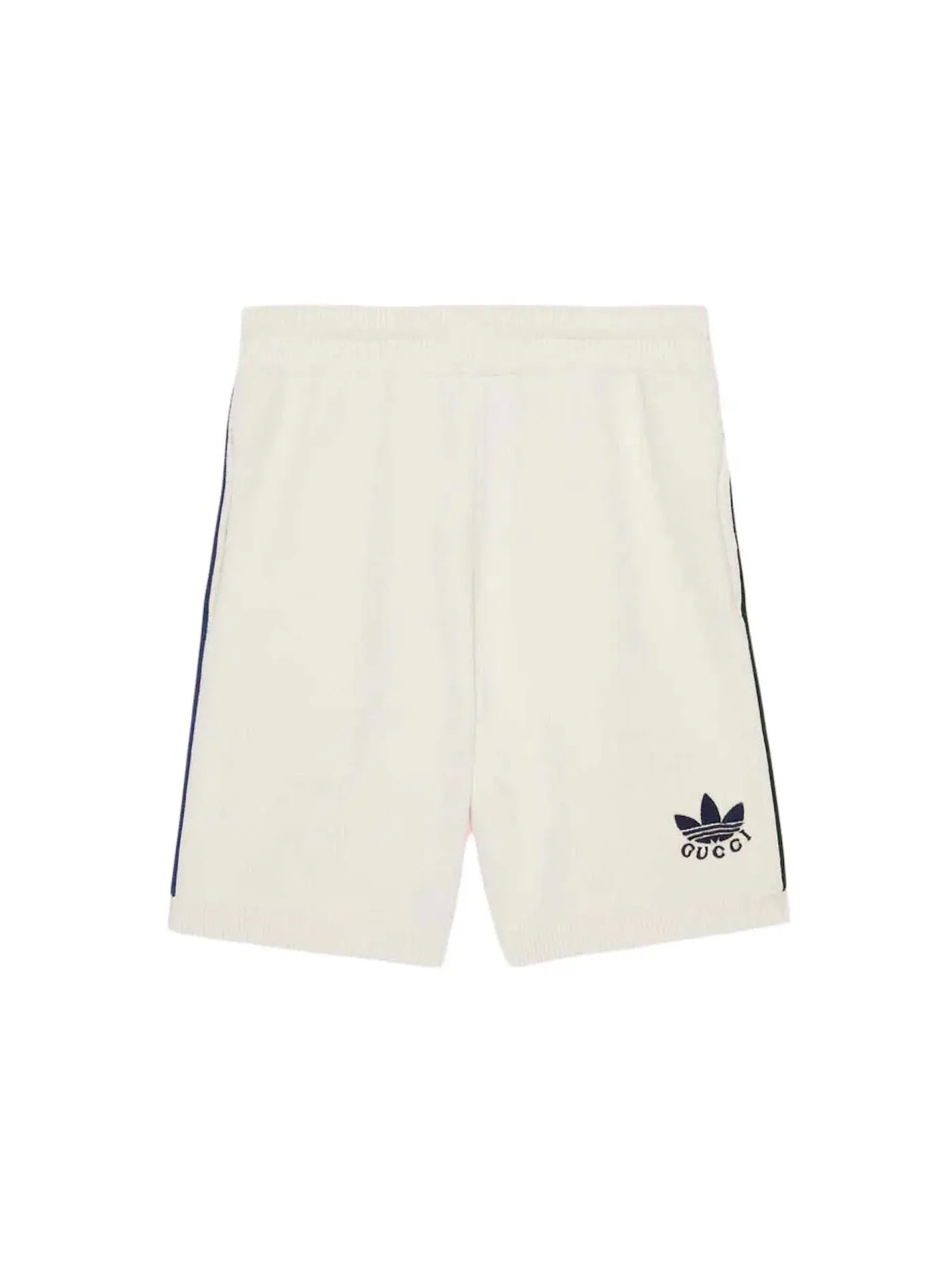 Мужские шорты с эластичным поясом Gucci x Adidas Shorts Gucci — изображение 1 из 2, белый