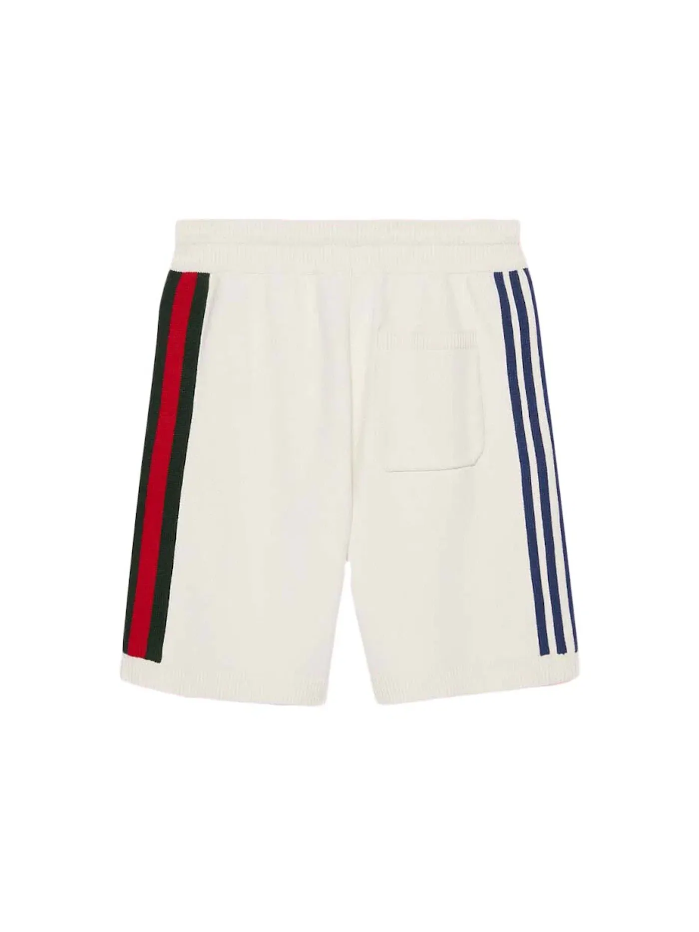 Мужские шорты с эластичным поясом Gucci x Adidas Shorts Gucci — изображение 2 из 2, белый