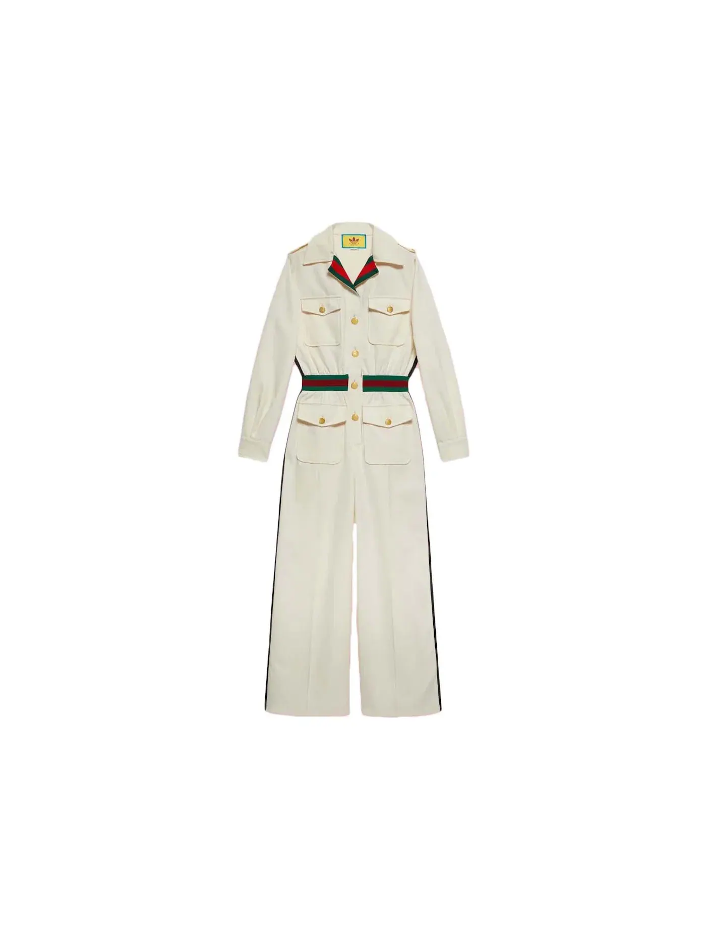 Женский комбинезон с длинным рукавом Jumpsuit Gucci