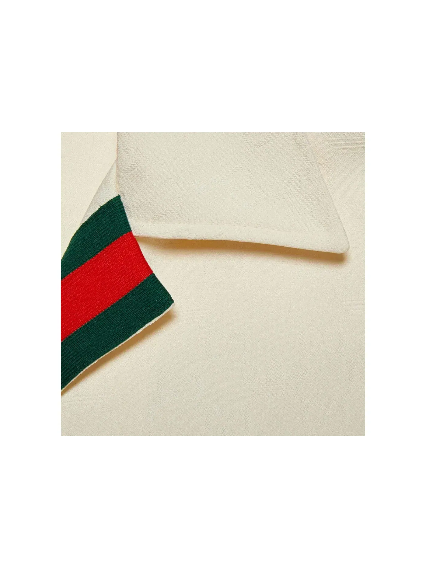 Женский комбинезон с длинным рукавом Jumpsuit Gucci — изображение 2 из 2, белый