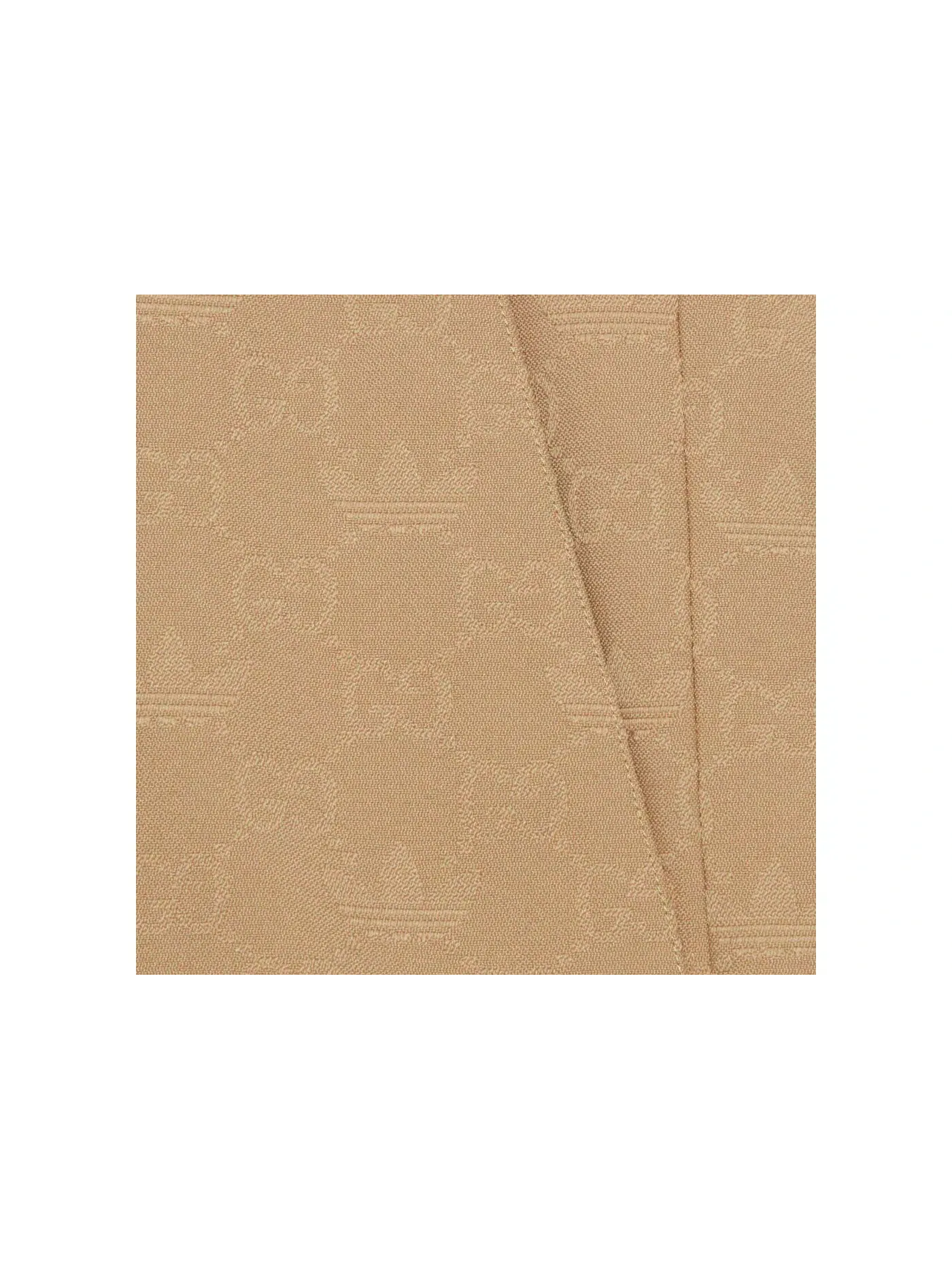 Мужские шорты с жаккардовым узором Gucci x Adidas GG Trefoil — изображение 2 из 2, бежевый