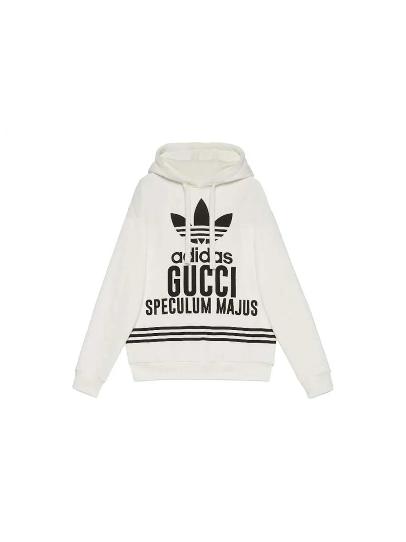 Женская худи Gucci x Adidas Hoodie Gucci — изображение 1 из 1, белый