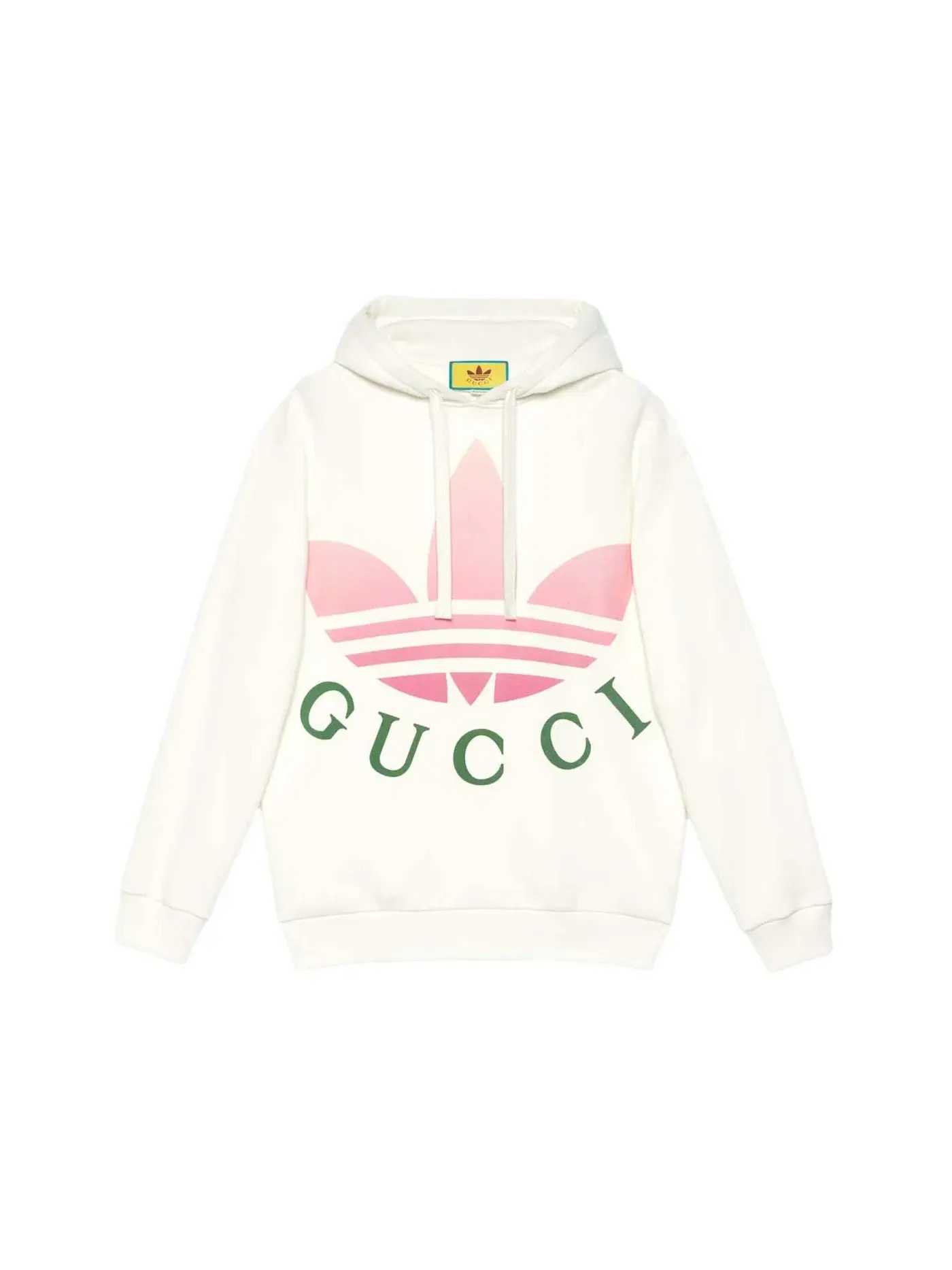 Женская худи с принтом Sweatshirt Gucci — изображение 1 из 1, белый