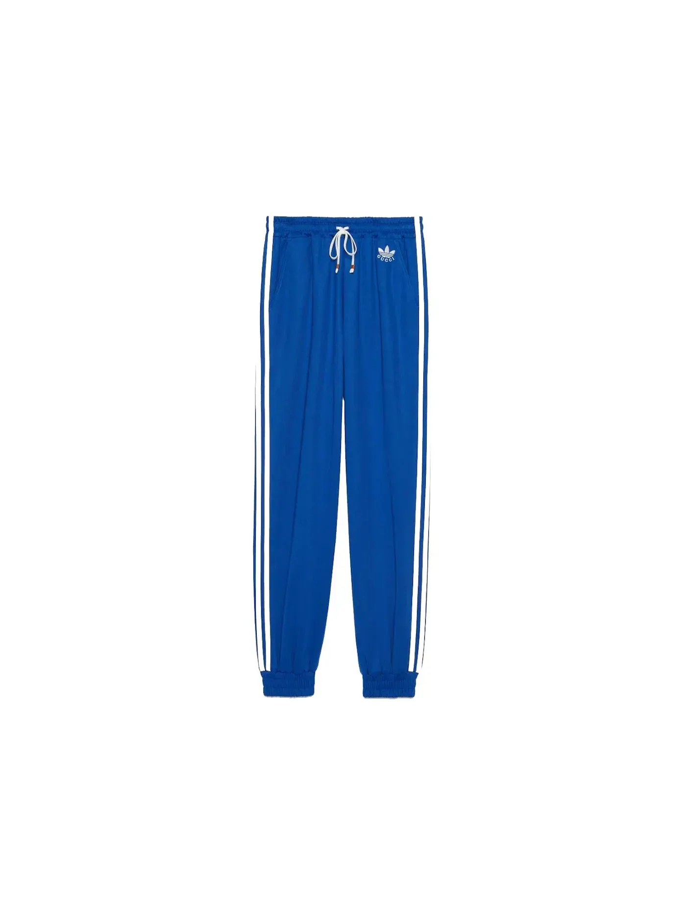 Женские спортивные штаны с принтом Jogging Pant Gucci — изображение 1 из 2, синий