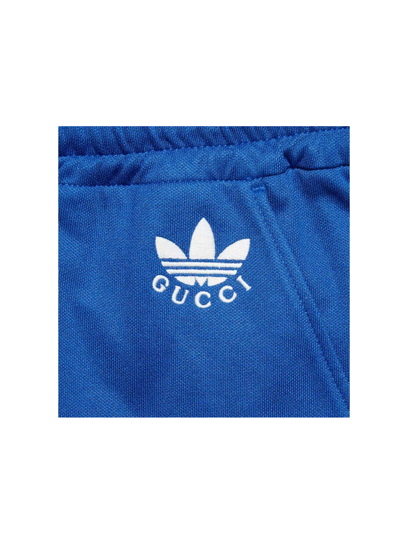 Женские спортивные штаны с принтом Jogging Pant Gucci — изображение 2 из 2, синий