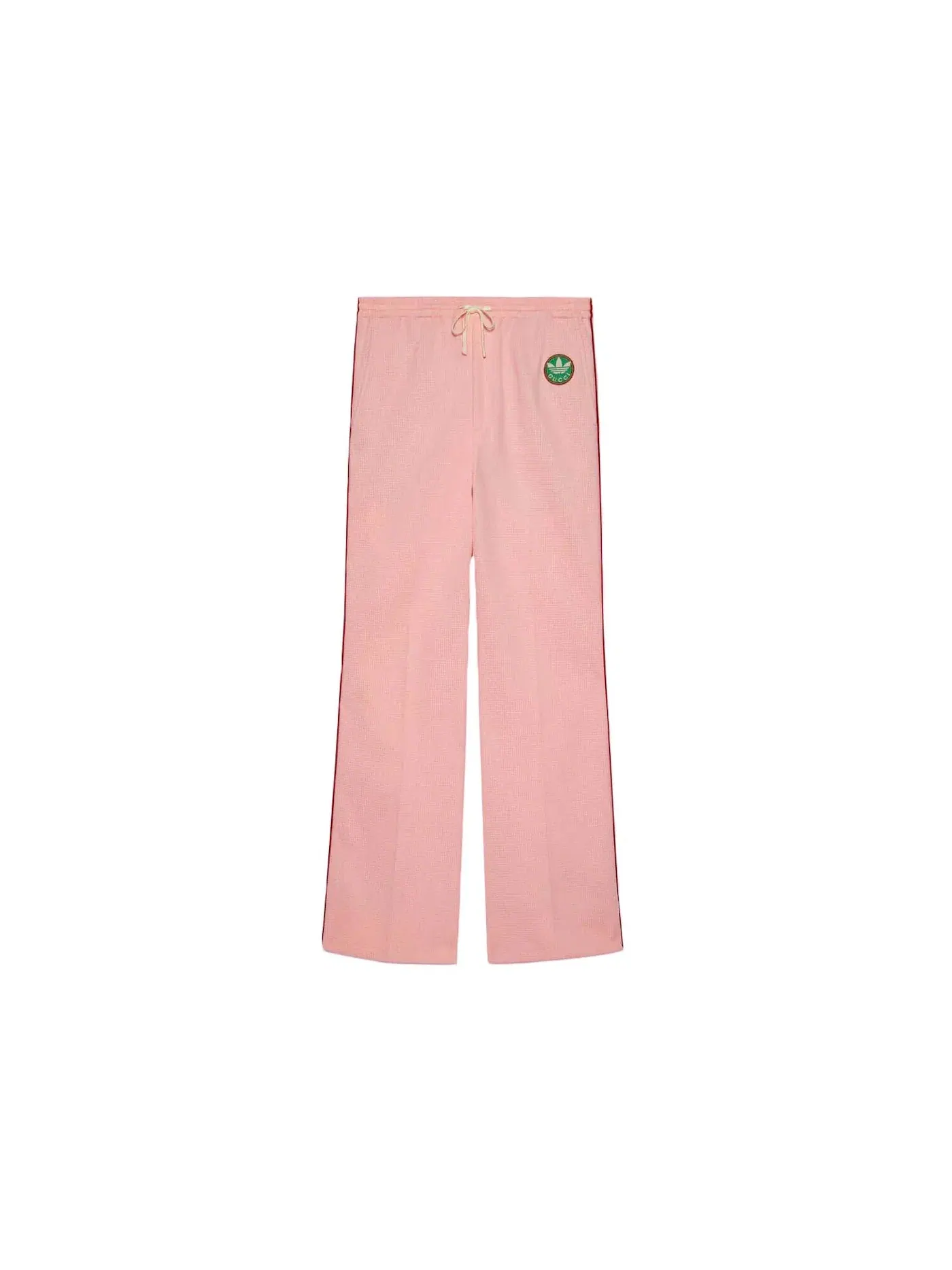 Мужские брюки с принтом Gucci x Adidas Jersey Pant Pink Gucci — изображение 1 из 2, розовый