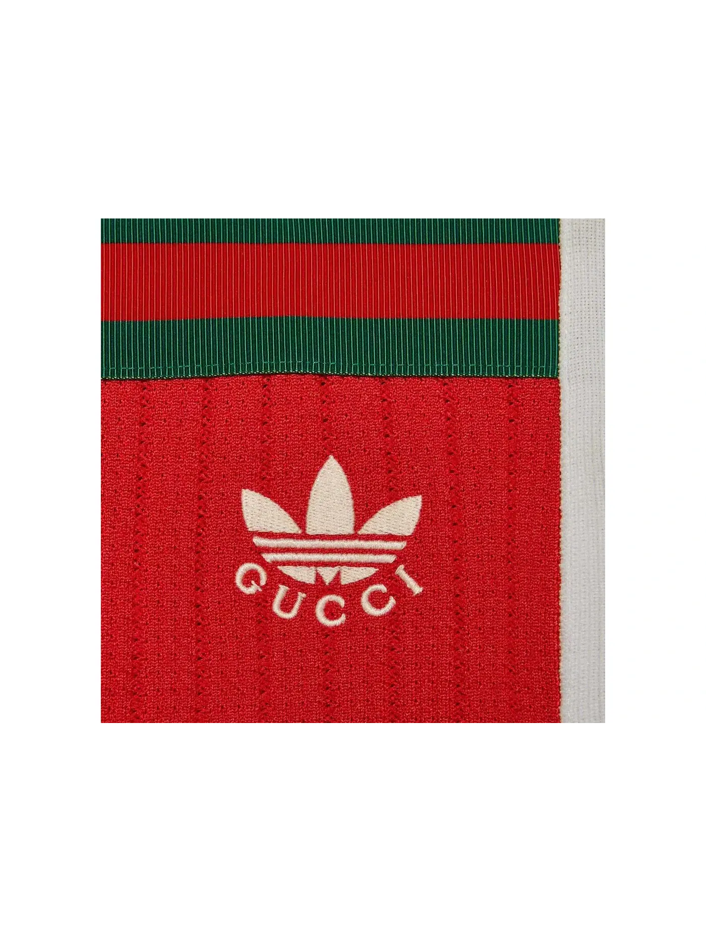 Мужские спортивные штаны с длинным рукавом Gucci x Adidas Jersey Sweatpants Gucci — изображение 2 из 2, красный