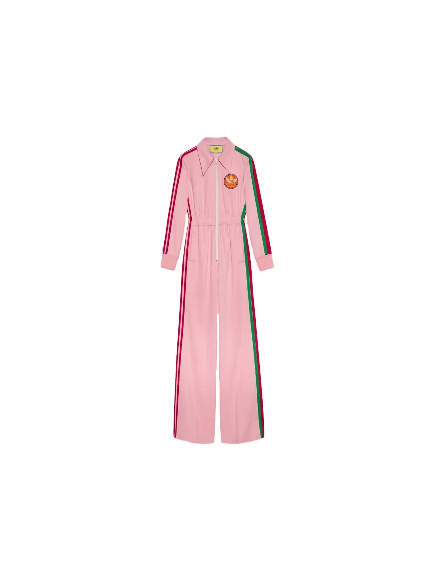 Женский комбинезон Gucci x Adidas Jumpsuit Pink