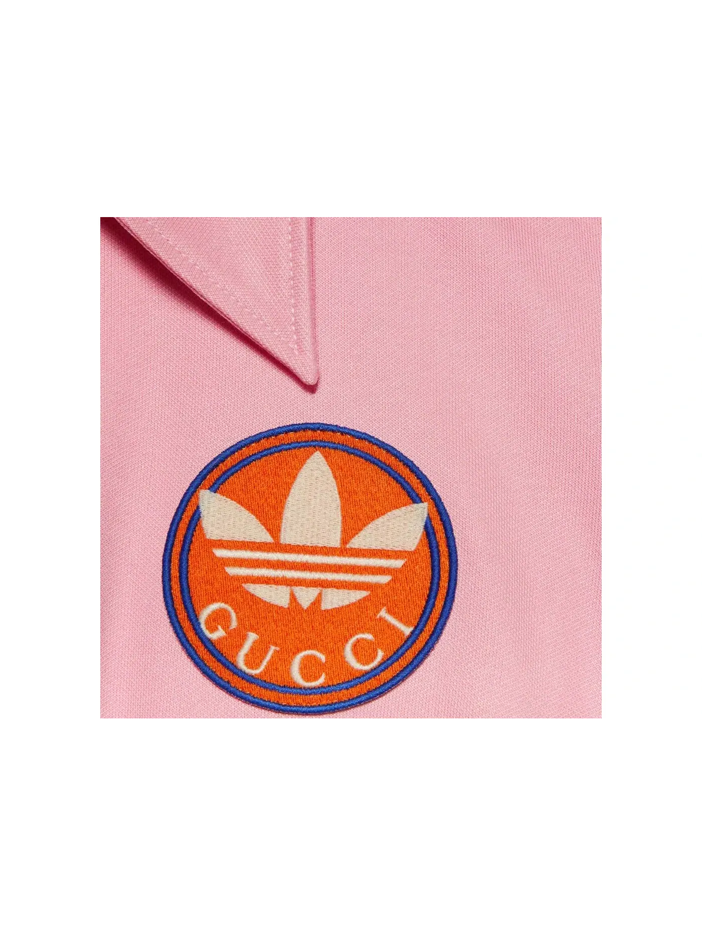 Женский комбинезон Gucci x Adidas Jumpsuit Pink — изображение 2 из 2, розовый