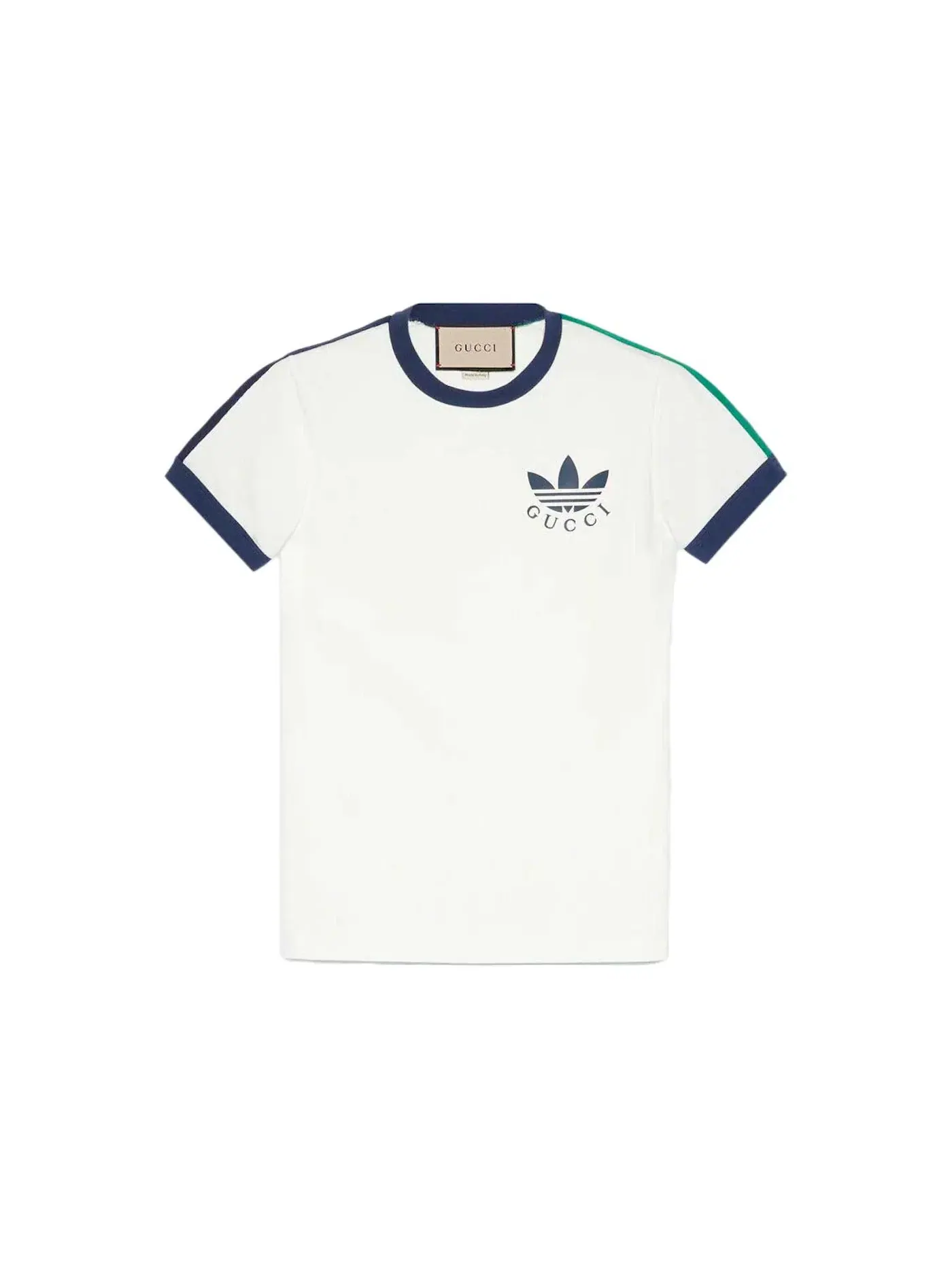 Мужская футболка с логотипом T-Shirt Gucci — изображение 1 из 1, белый