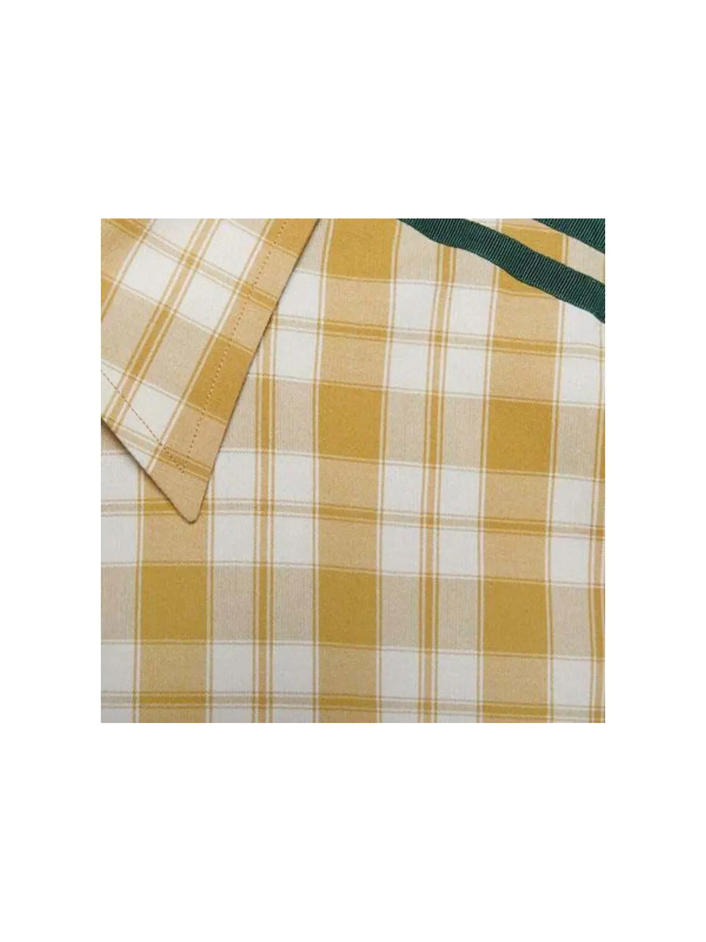 Мужская футболка с длинным рукавом с принтом Gucci x Adidas Shirt Gucci — изображение 2 из 2, белый/желтый/зеленый