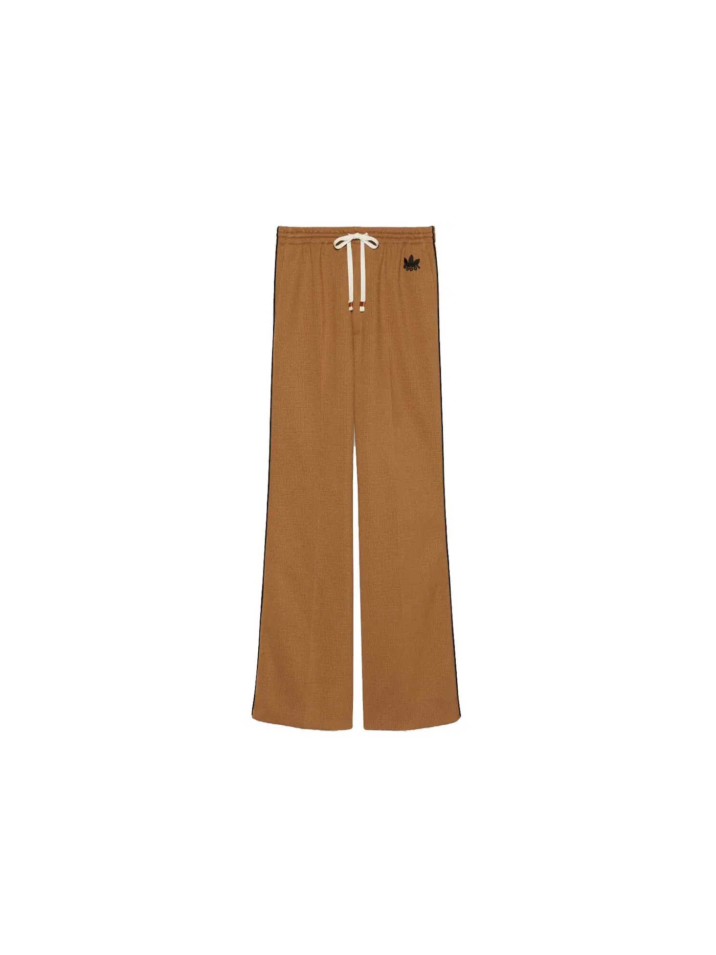 Женские брюки из рипстоп-джерси Gucci x Adidas Pant — изображение 1 из 2, верблюжий