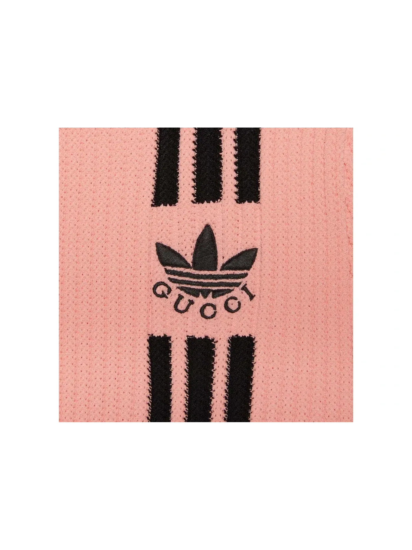 Женский джемпер с длинным рукавом Gucci x Adidas Sweater Gucci — изображение 2 из 2, розовый