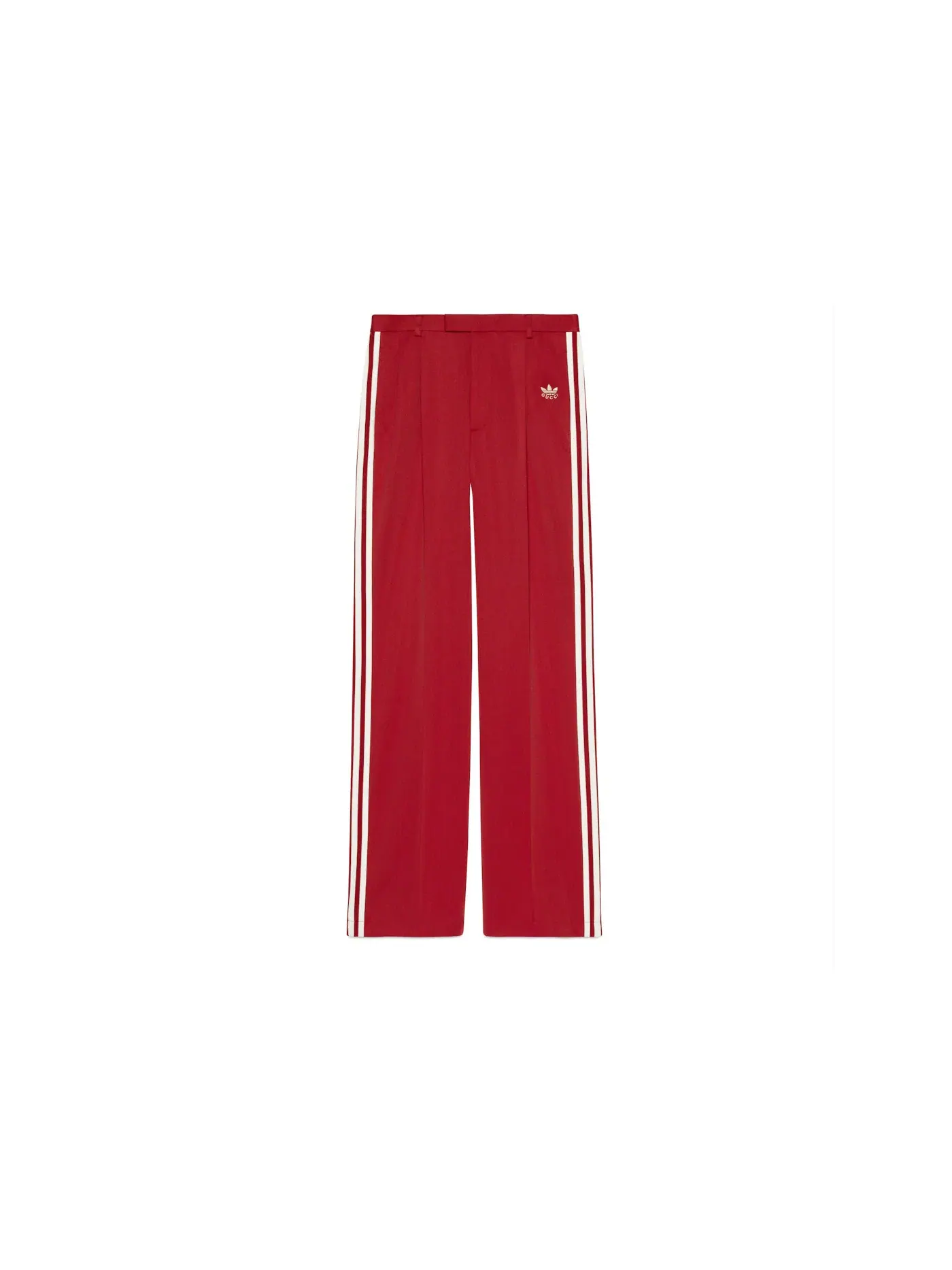 Мужские брюки с боковыми лямками Pants Gucci — изображение 1 из 1, красный