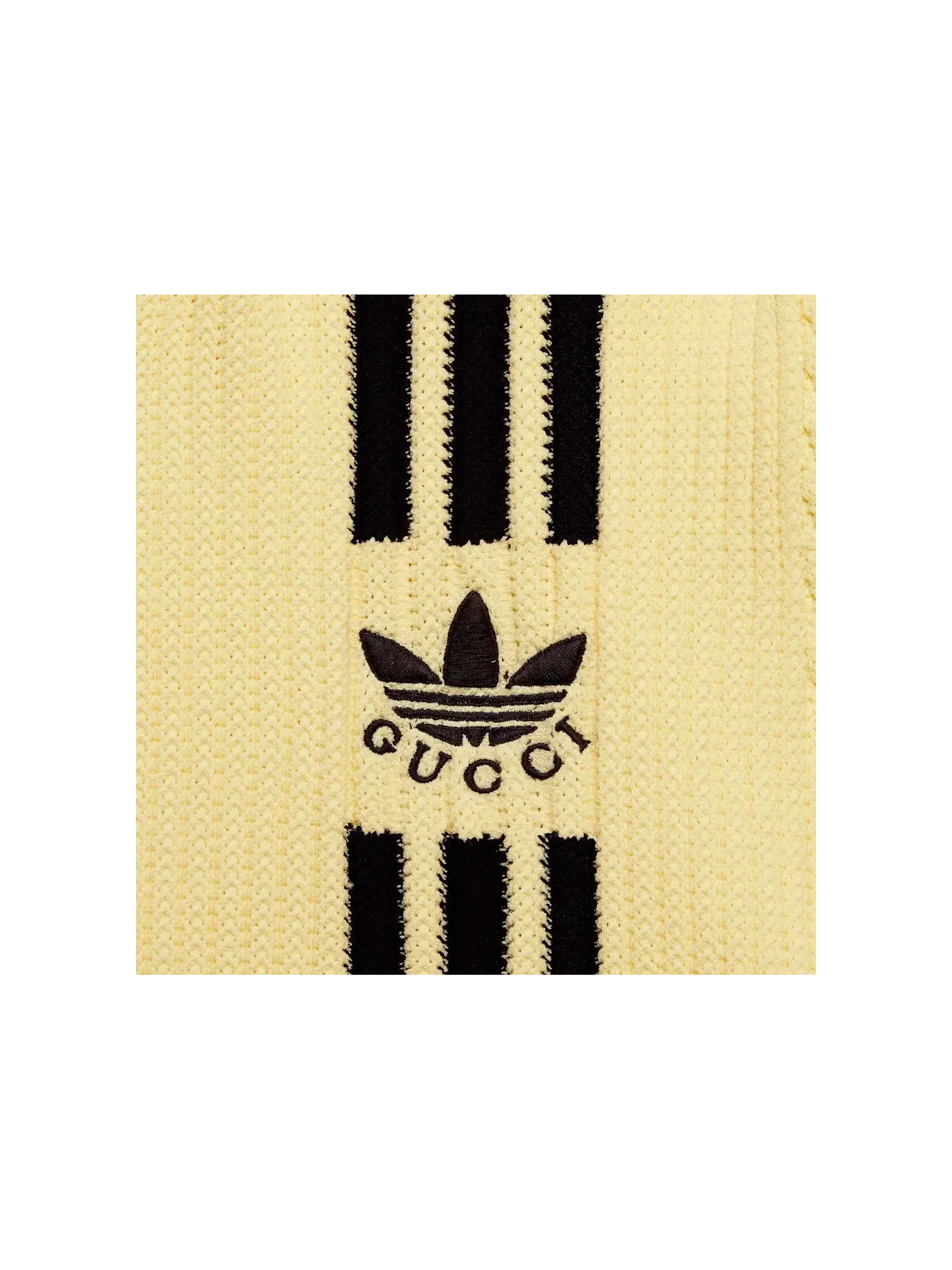 Женский свитер с принтом Sweater Gucci — изображение 2 из 2, желтый