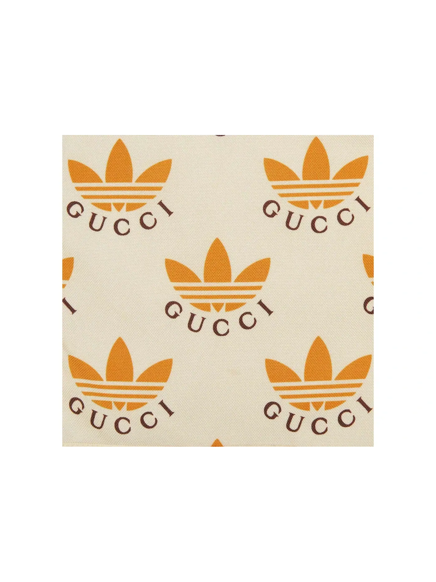 Мужская куртка с принтом Trefoil Gucci x Adidas — изображение 2 из 2