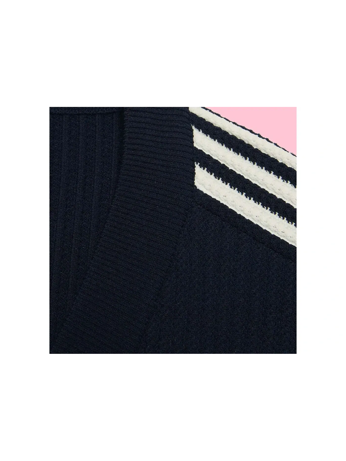 Мужской джемпер из вискозы Gucci x Adidas Cardigan — изображение 2 из 2, синий