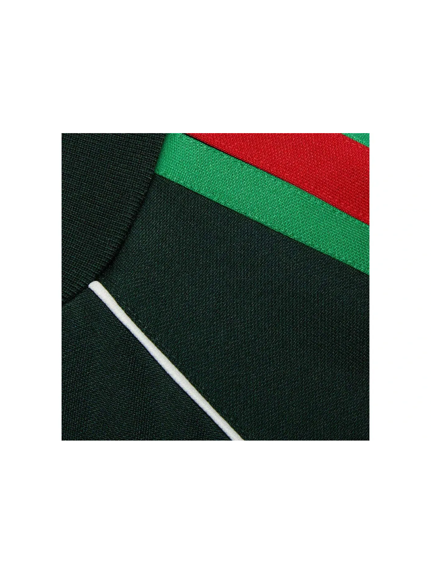 Женская куртка с застежкой-молнией Gucci x Adidas — изображение 2 из 2, темный зеленый