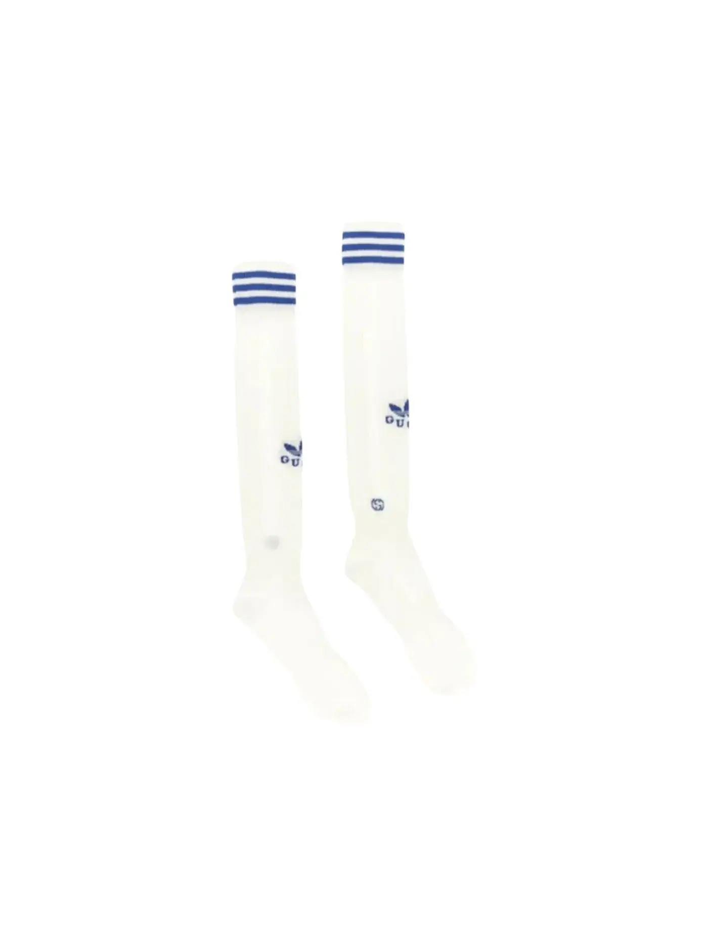 Унисекс носки Gucci x adiddas Socks — изображение 1 из 1, белый/синий