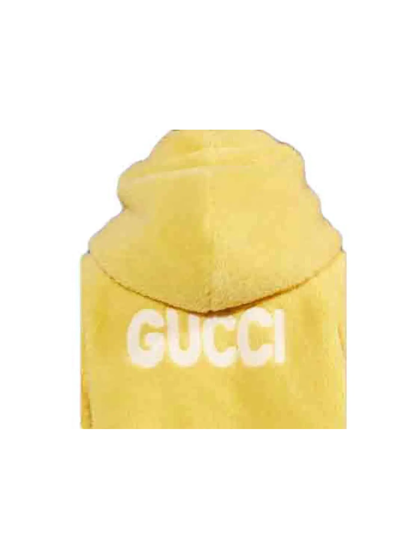Унисекс куртка из овчины с принтом Gucci x MLB 2022 Shearling Jacket with Yankees Patch Gucci — изображение 2 из 2