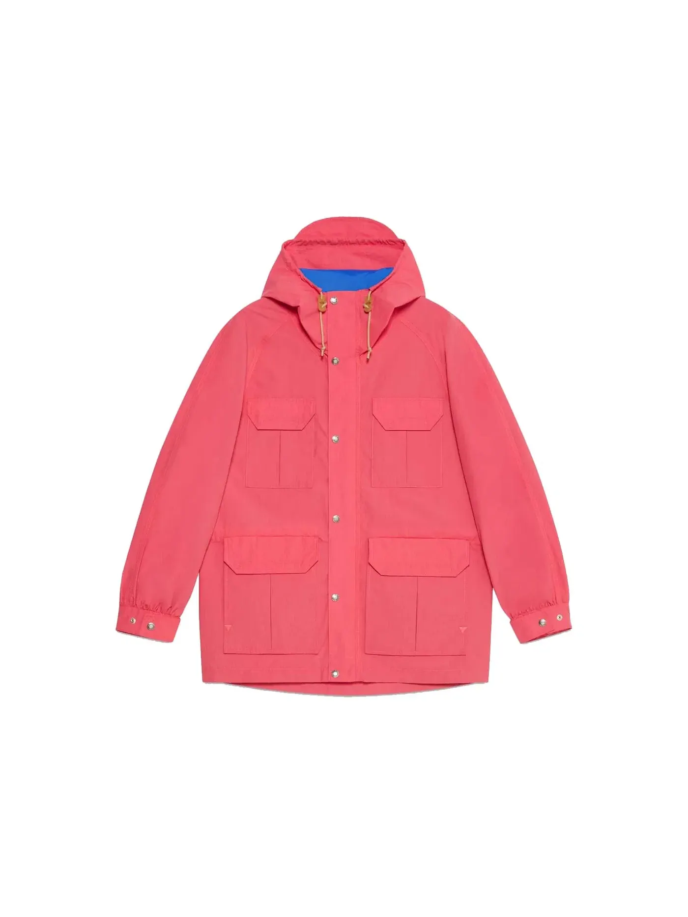 Женское пальто из коллекции Gucci x The North Face Gucci — изображение 1 из 2, темный розовый